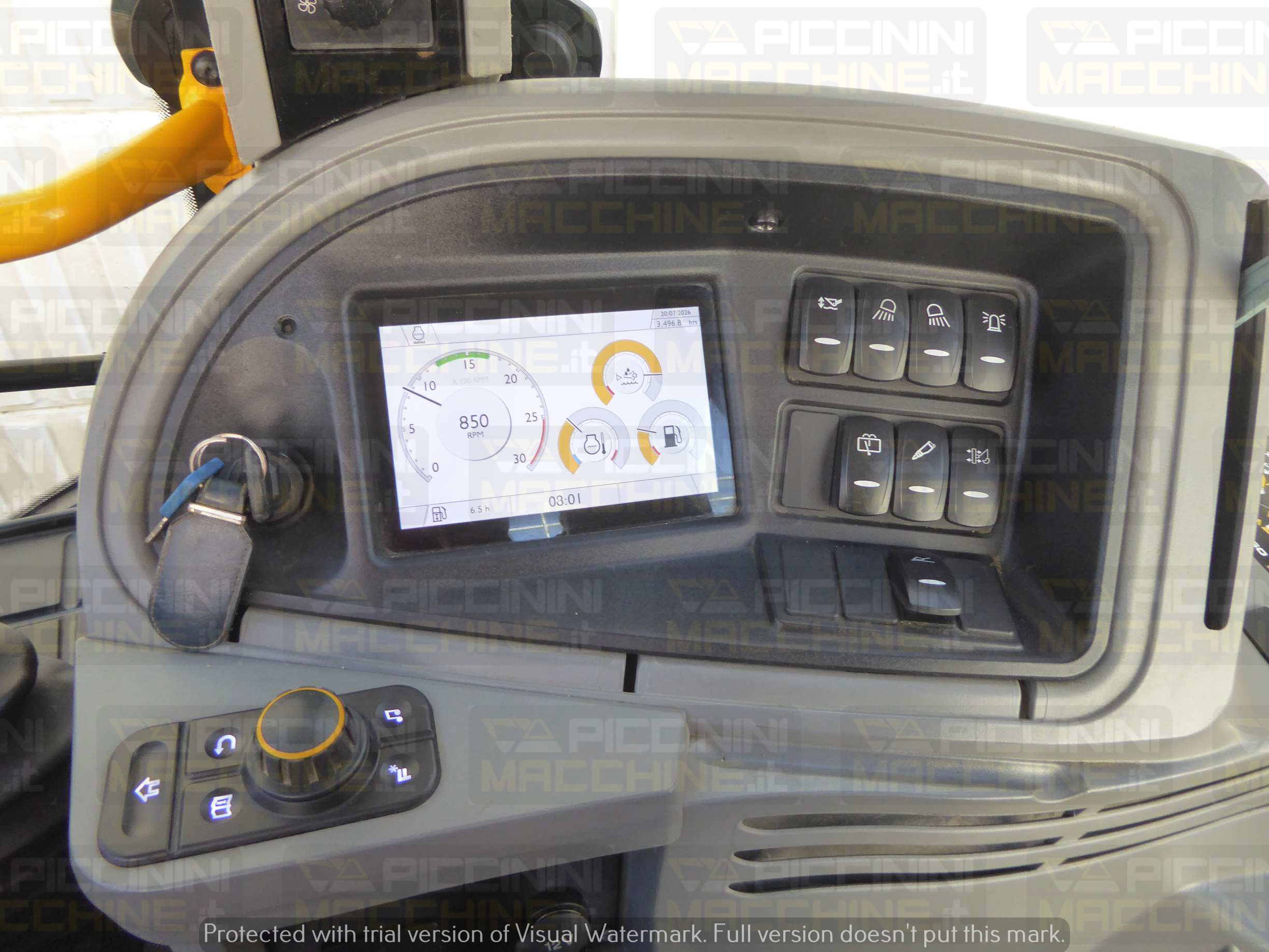 Terna rigida JCB 4CX PRO in vendita - foto 10