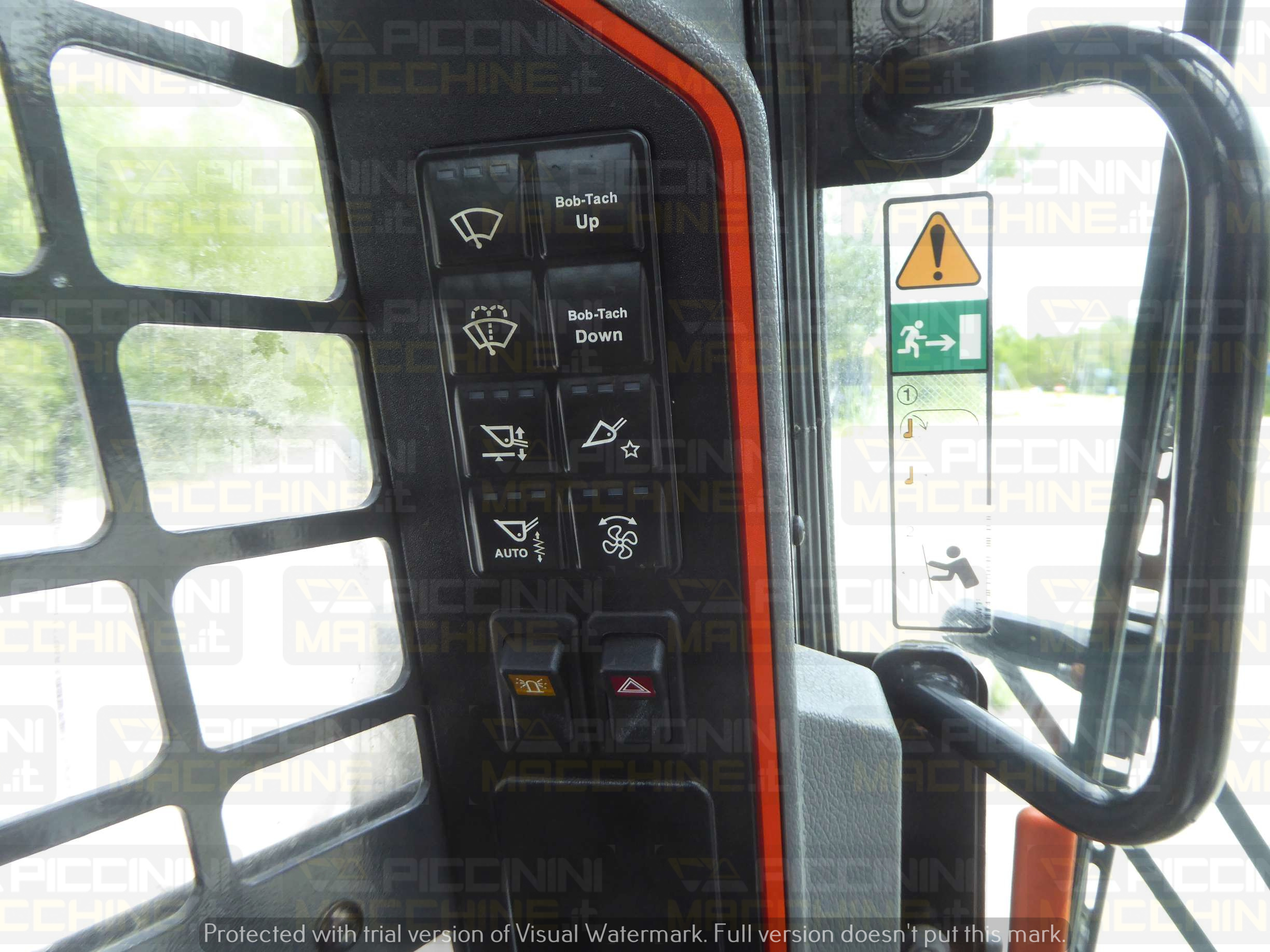 Minipala gommata Bobcat S76 in vendita - foto 12