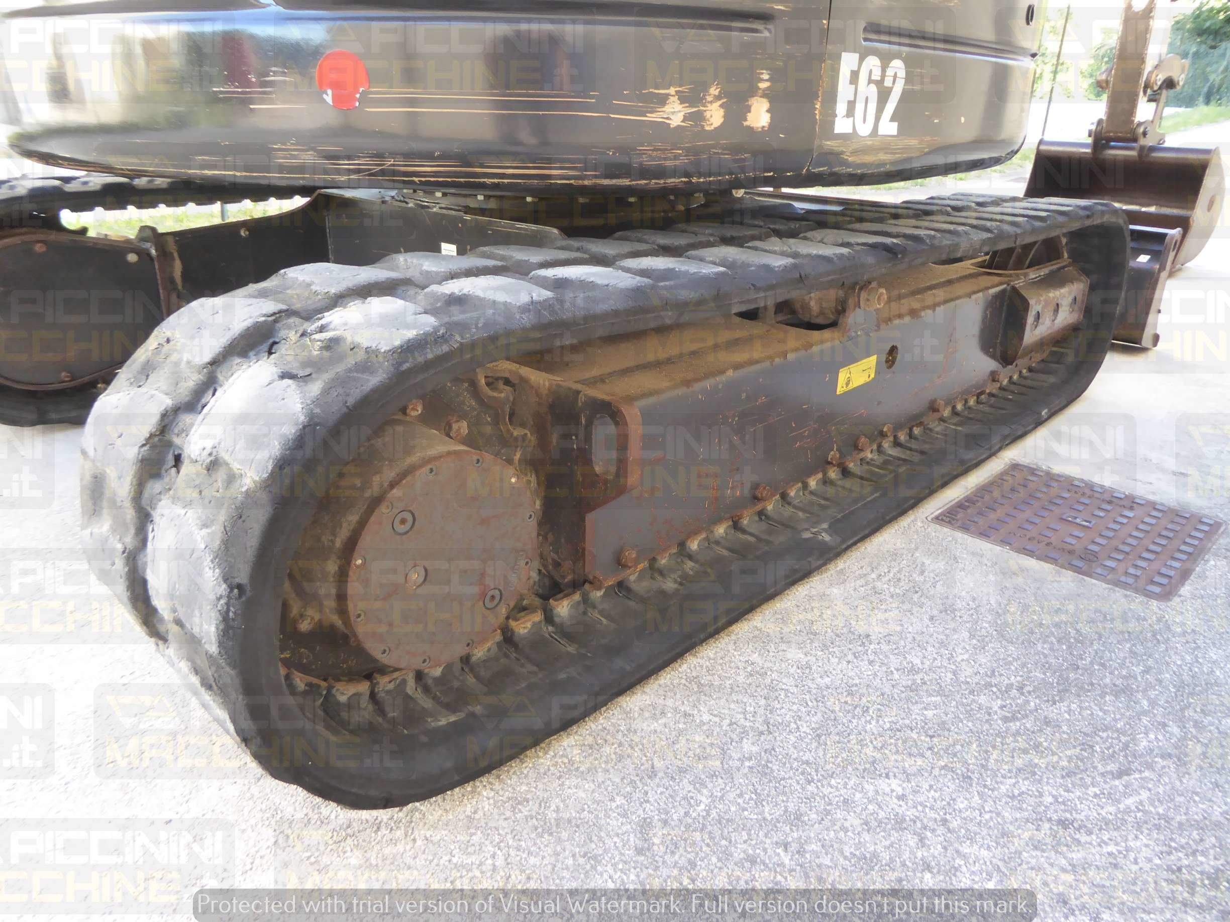 Escavatore cingolato Bobcat E62 in vendita - foto 11