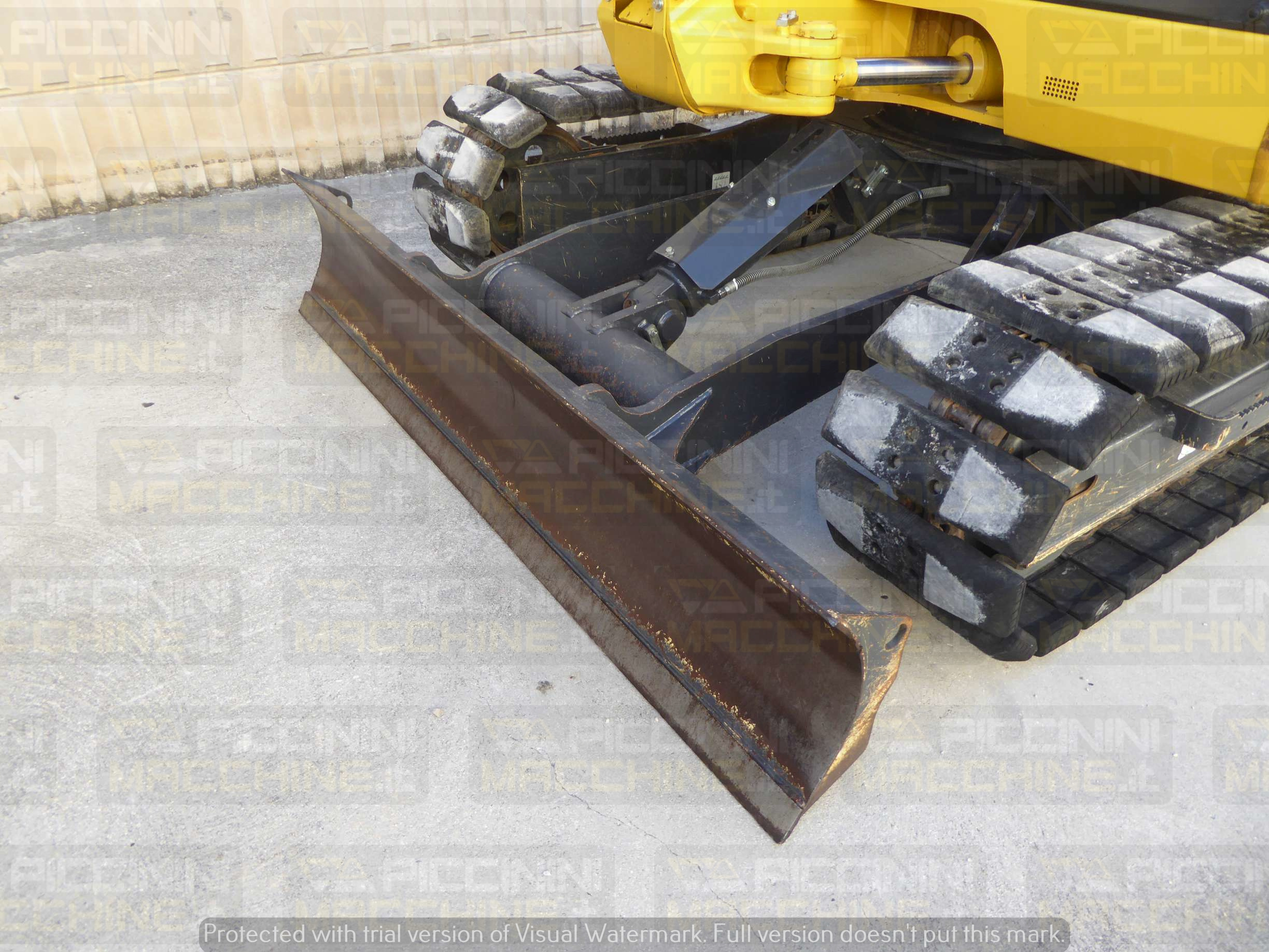 Escavatore cingolato Komatsu PC88MR-11 in vendita - foto 11