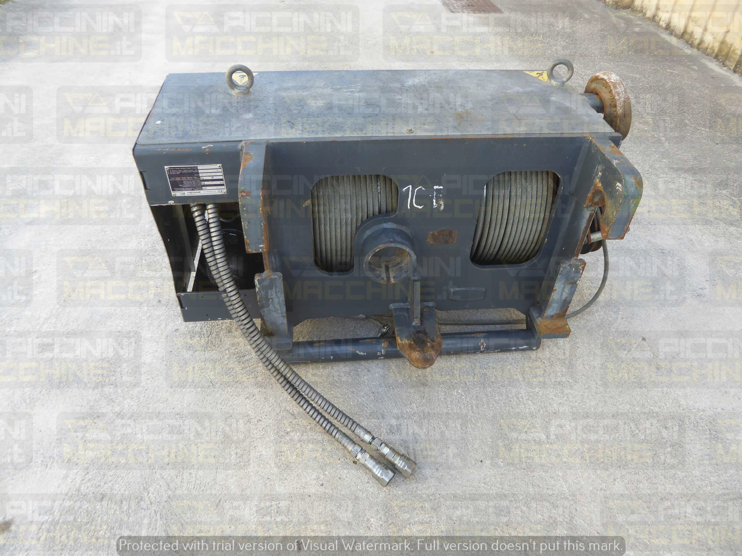 Verricello su zattera Merlo VZ4T.PRED.CDC in vendita - foto 3