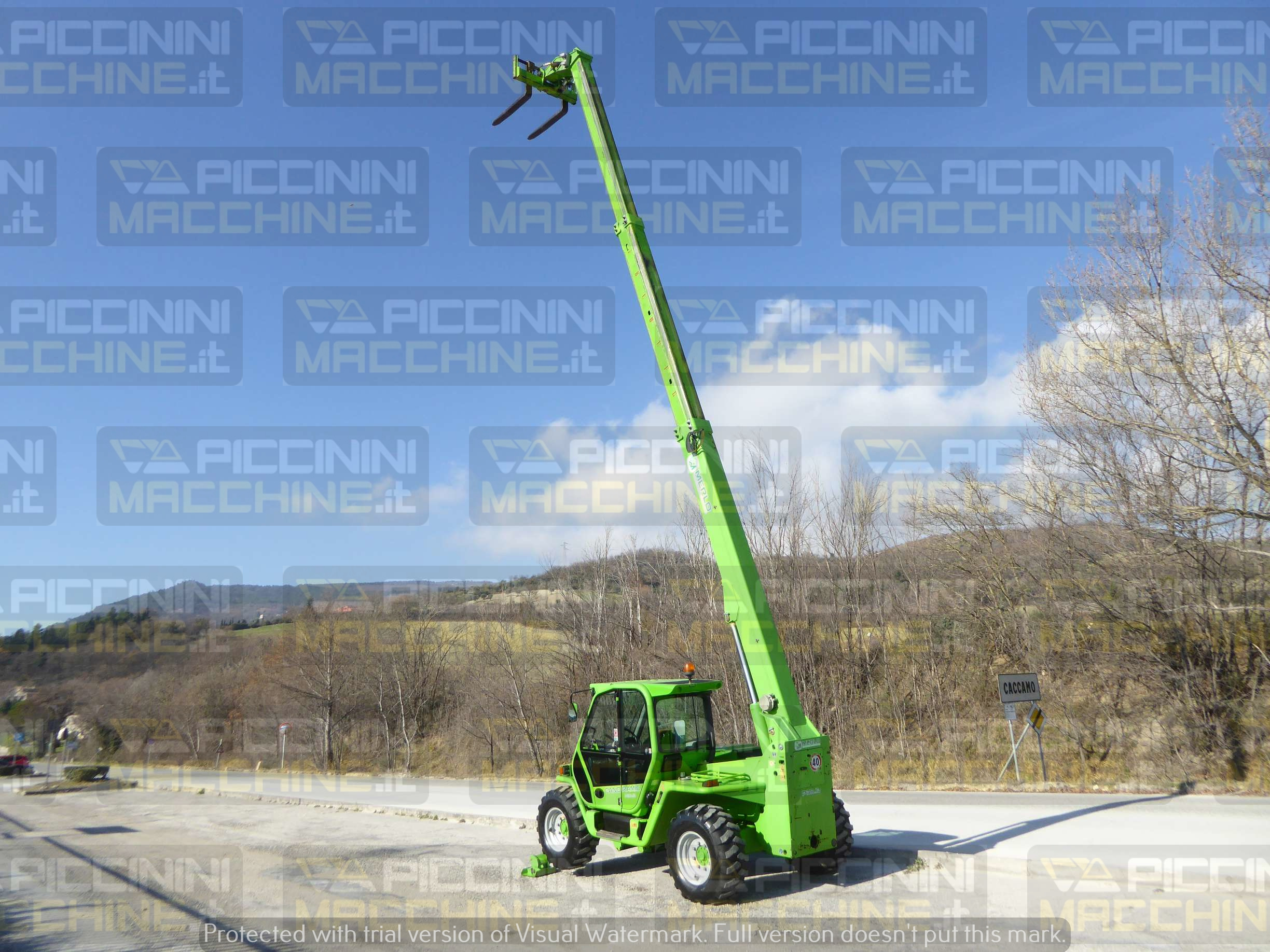 Sollevatore telescopico Merlo P38.13 in vendita - foto 5