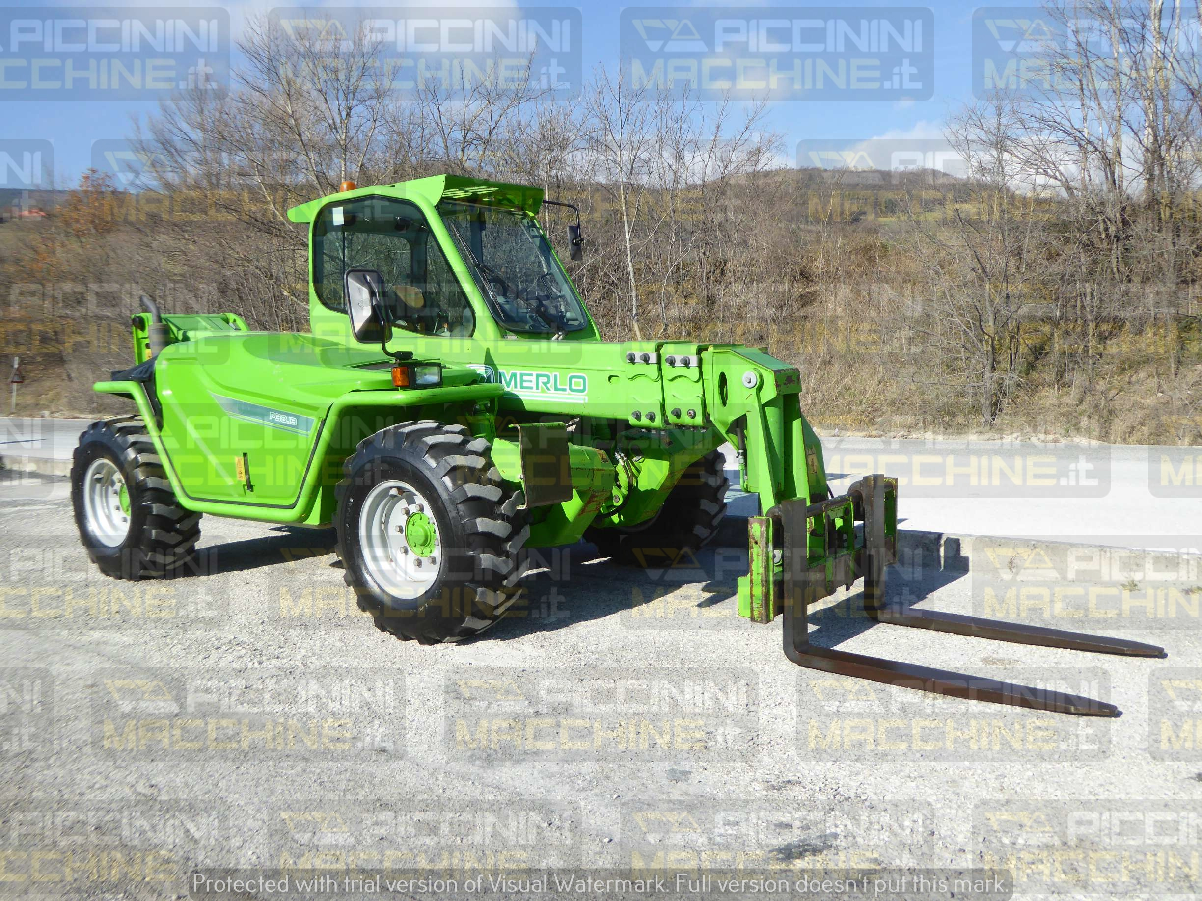 Sollevatore telescopico Merlo P38.13 in vendita - foto 3