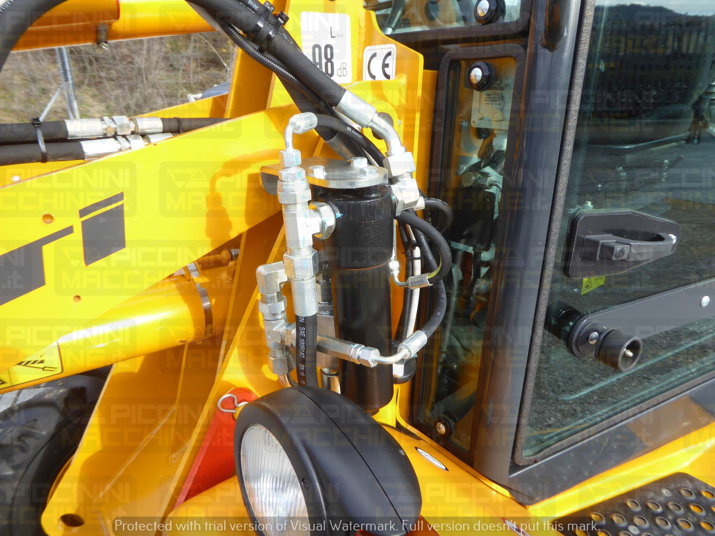 Terna rigida Venieri VF1.33B in vendita - foto 5