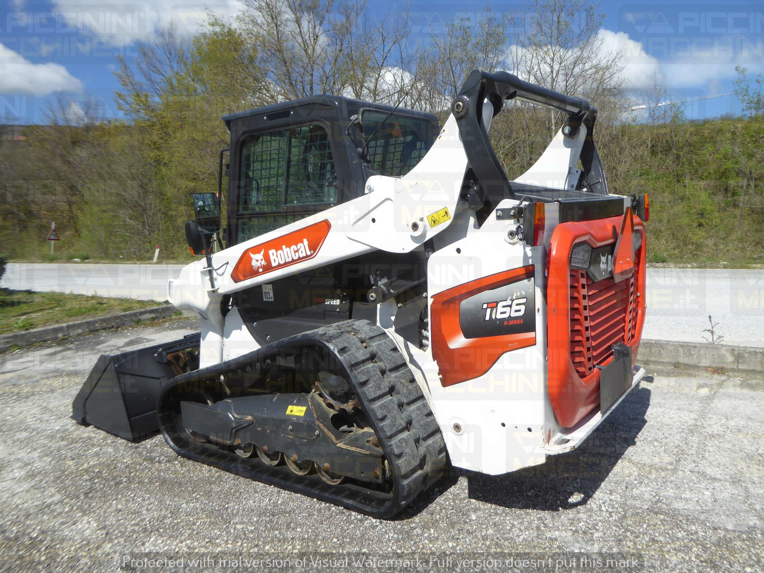 Pala cingolata Bobcat T66 HF in vendita - foto 3