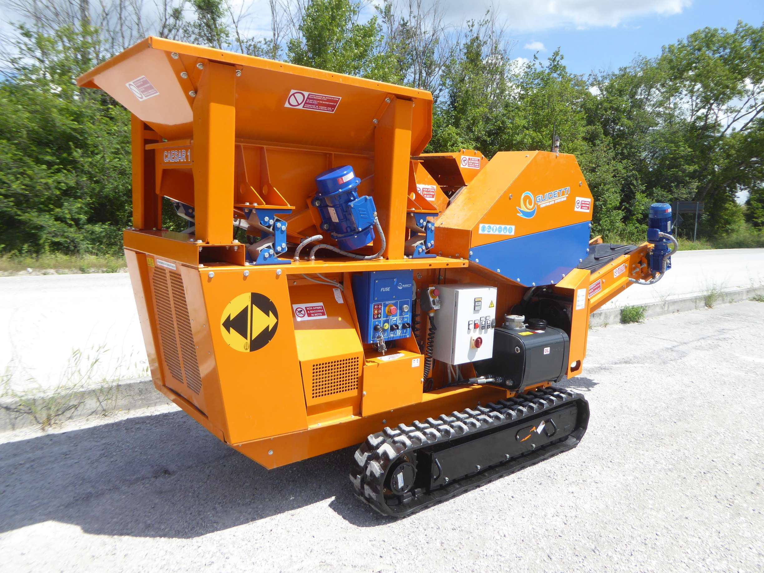 Frantoio Guidetti Caesar I in vendita - foto 4