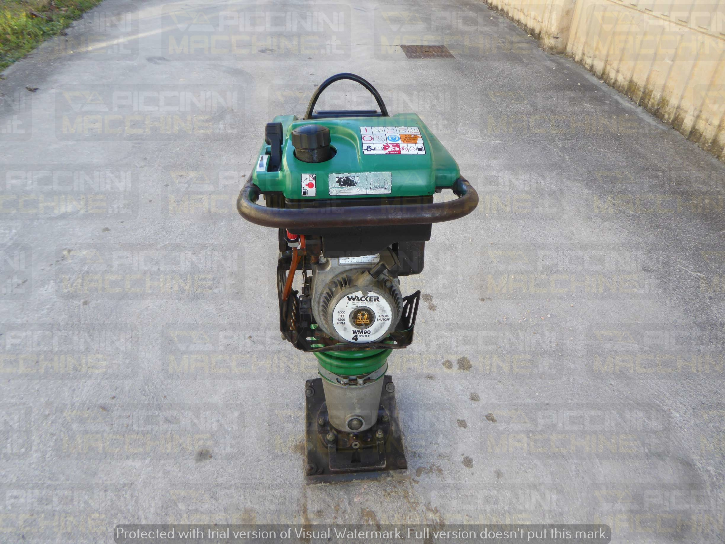 Vibrocostipatore Wacker Neuson BS60-4S in vendita - foto 1