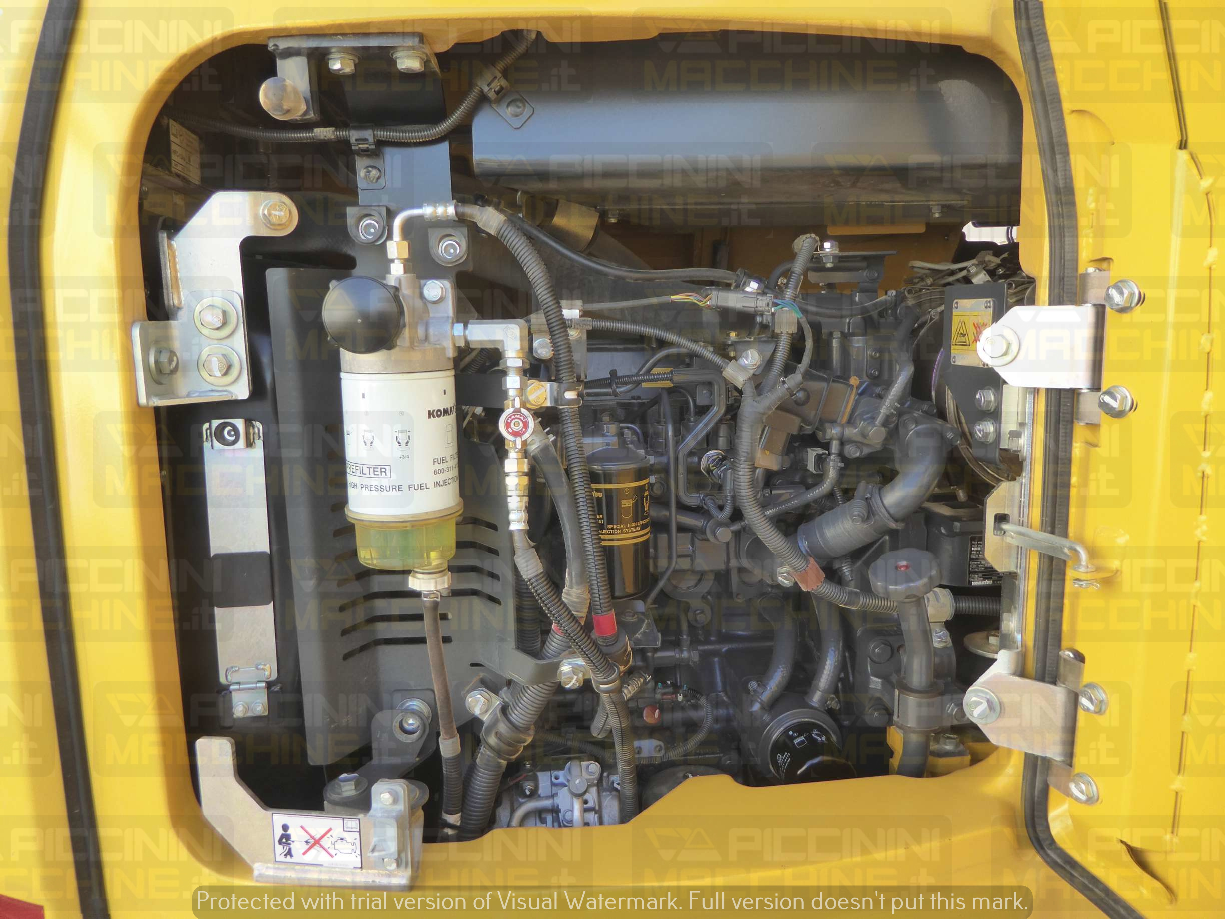 Escavatore cingolato Komatsu PC88MR-11 in vendita - foto 16