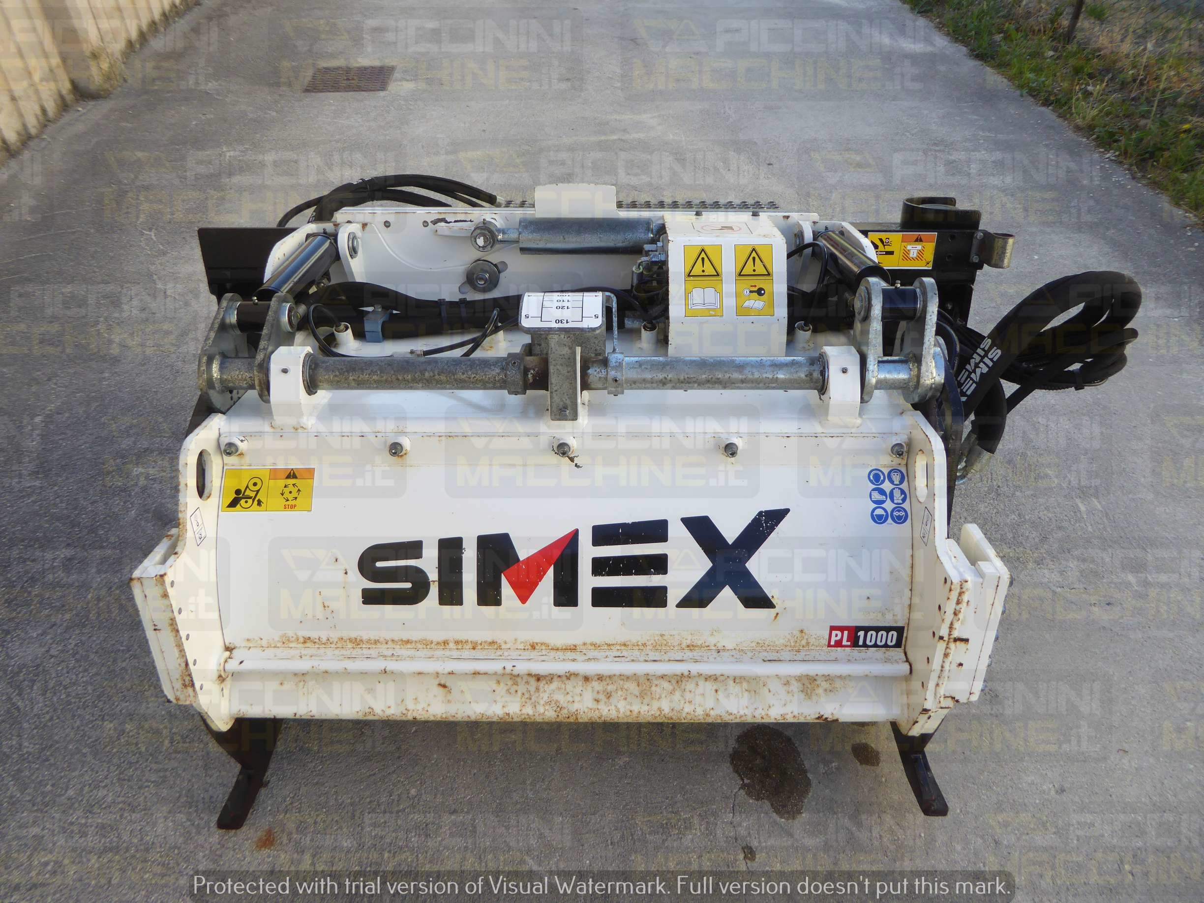 Fresa stradale Simex PL1000 in vendita - foto 1