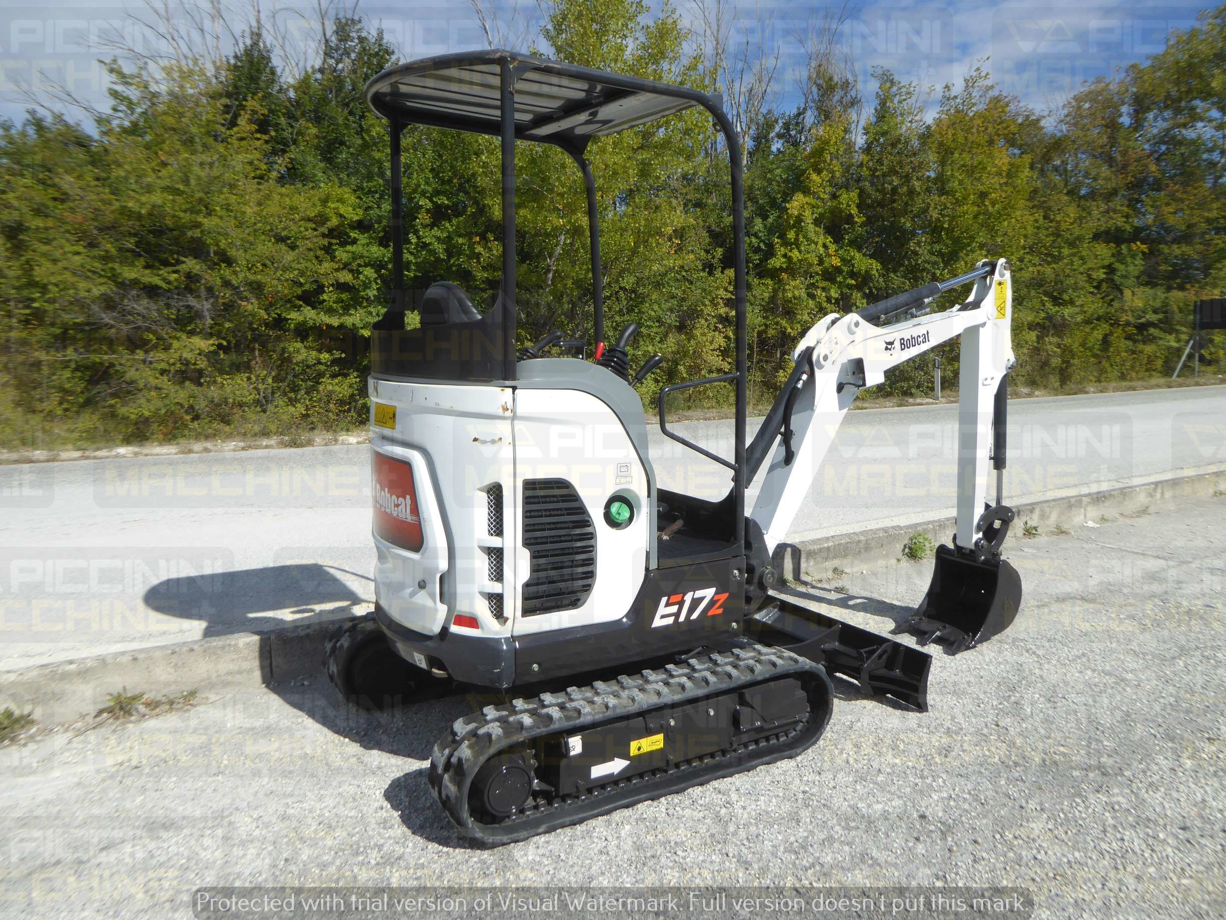 Miniescavatore Bobcat E17Z in vendita - foto 4