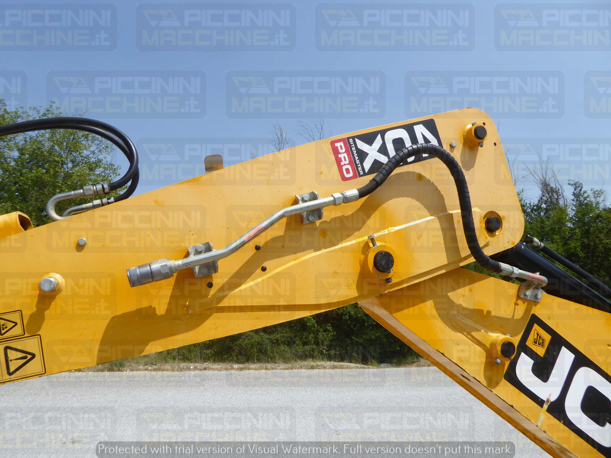 Terna rigida JCB 4CX PRO in vendita - foto 6
