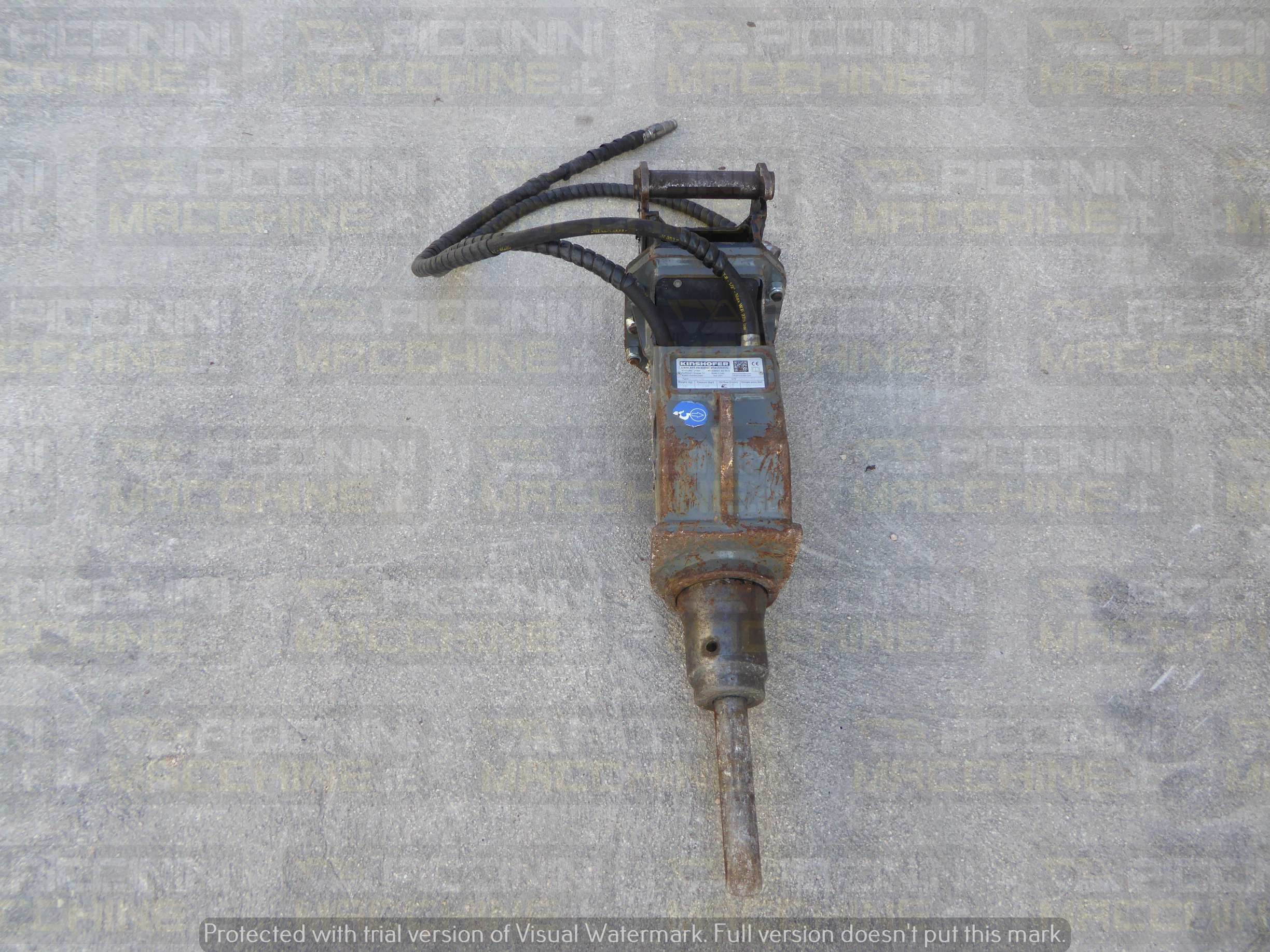 Martello demolitore idraulico Kinshofer KSB70 in vendita - foto 4