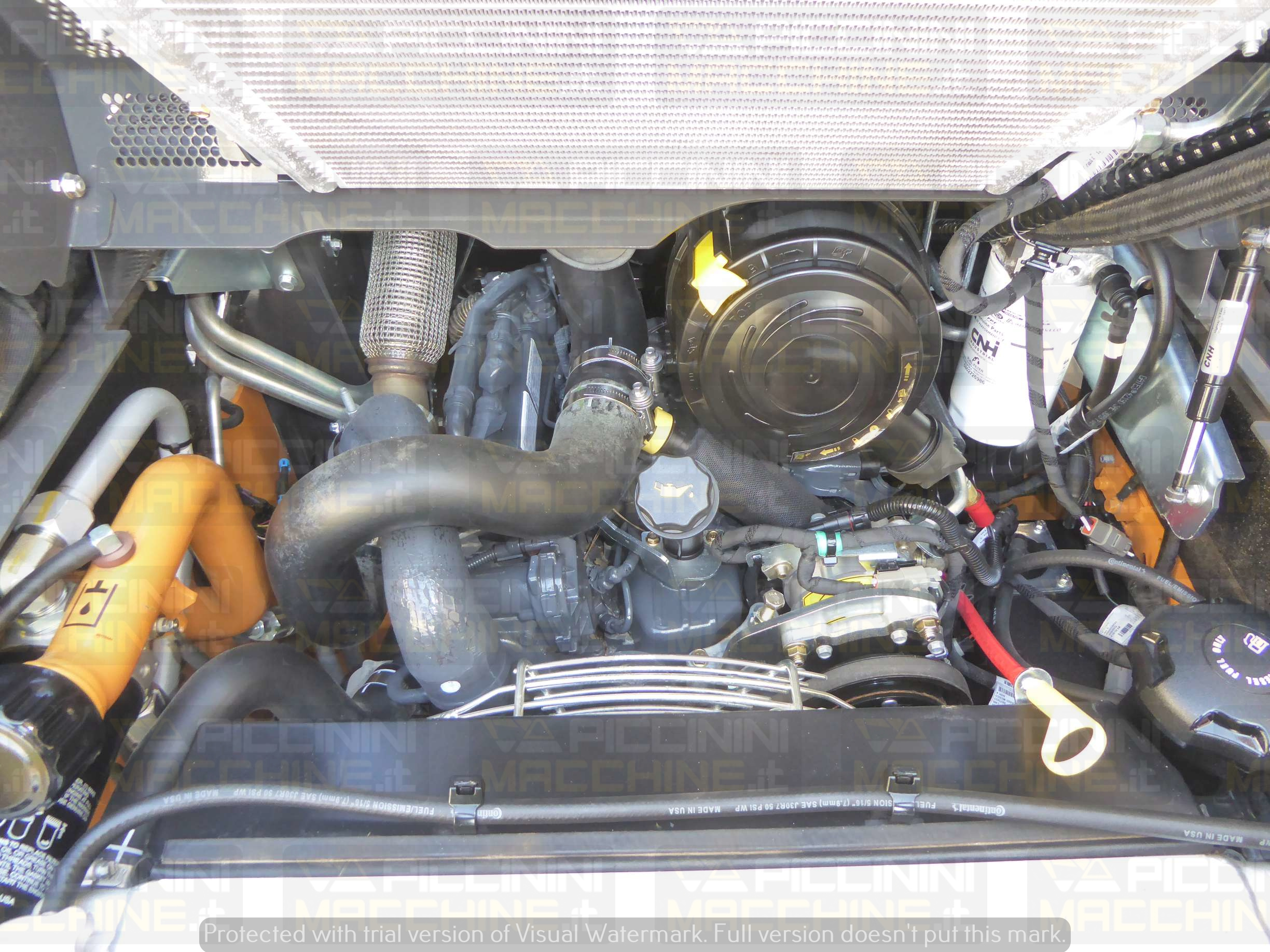 Minipala gommata Case SV280B in vendita - foto 15