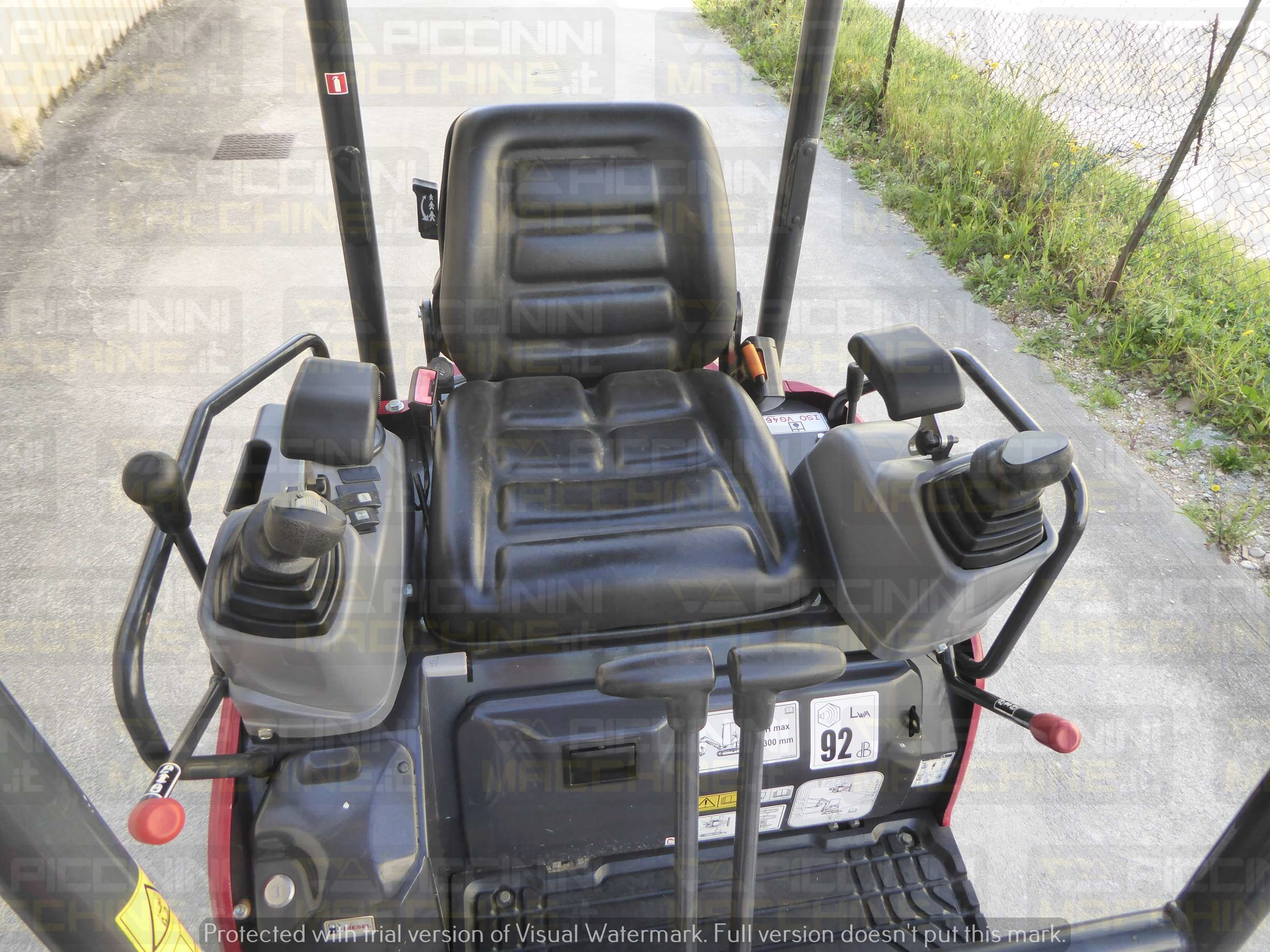 Miniescavatore Yanmar VIO17-1 in vendita - foto 10