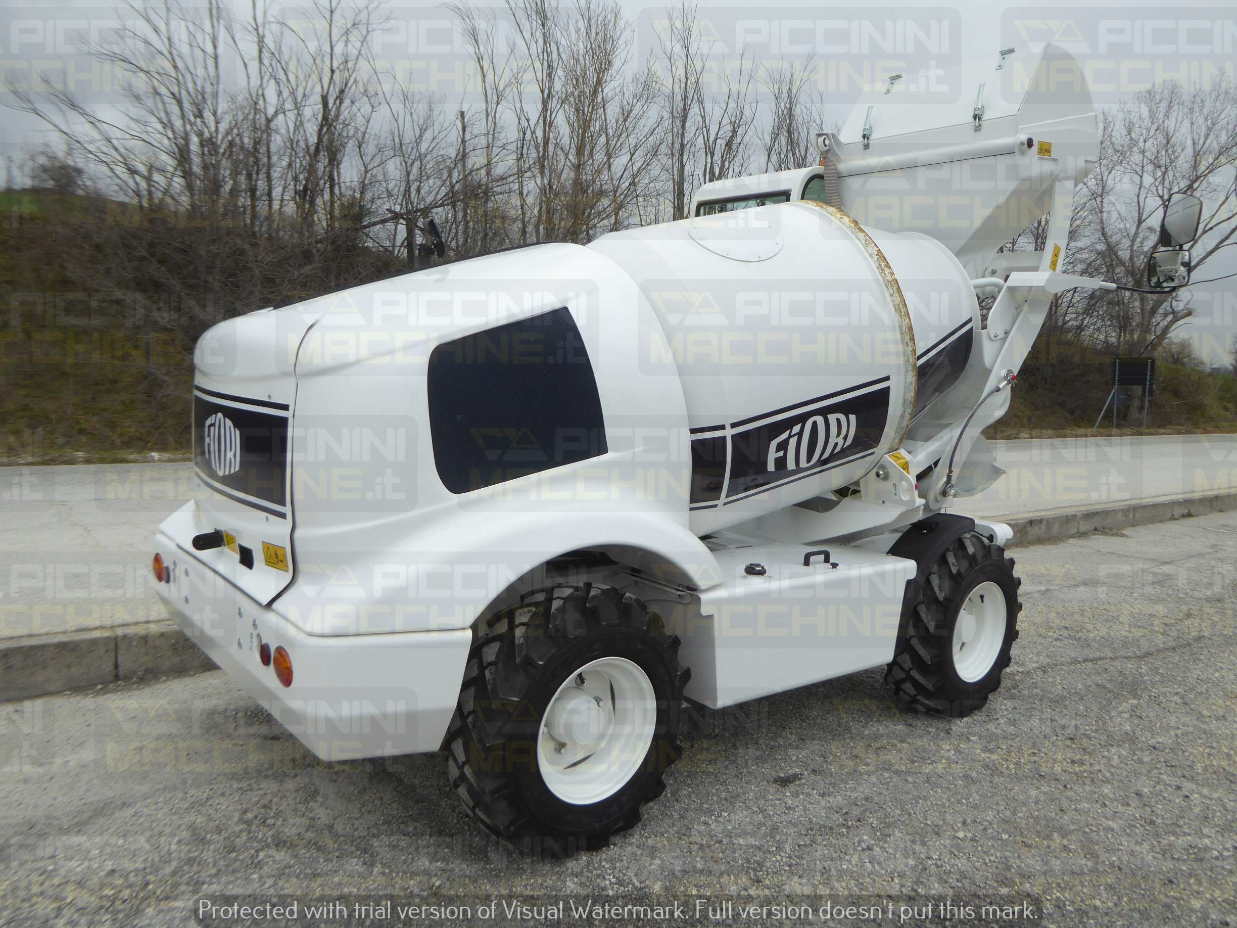 Autobetoniera Fiori DBX10 in vendita - foto 4