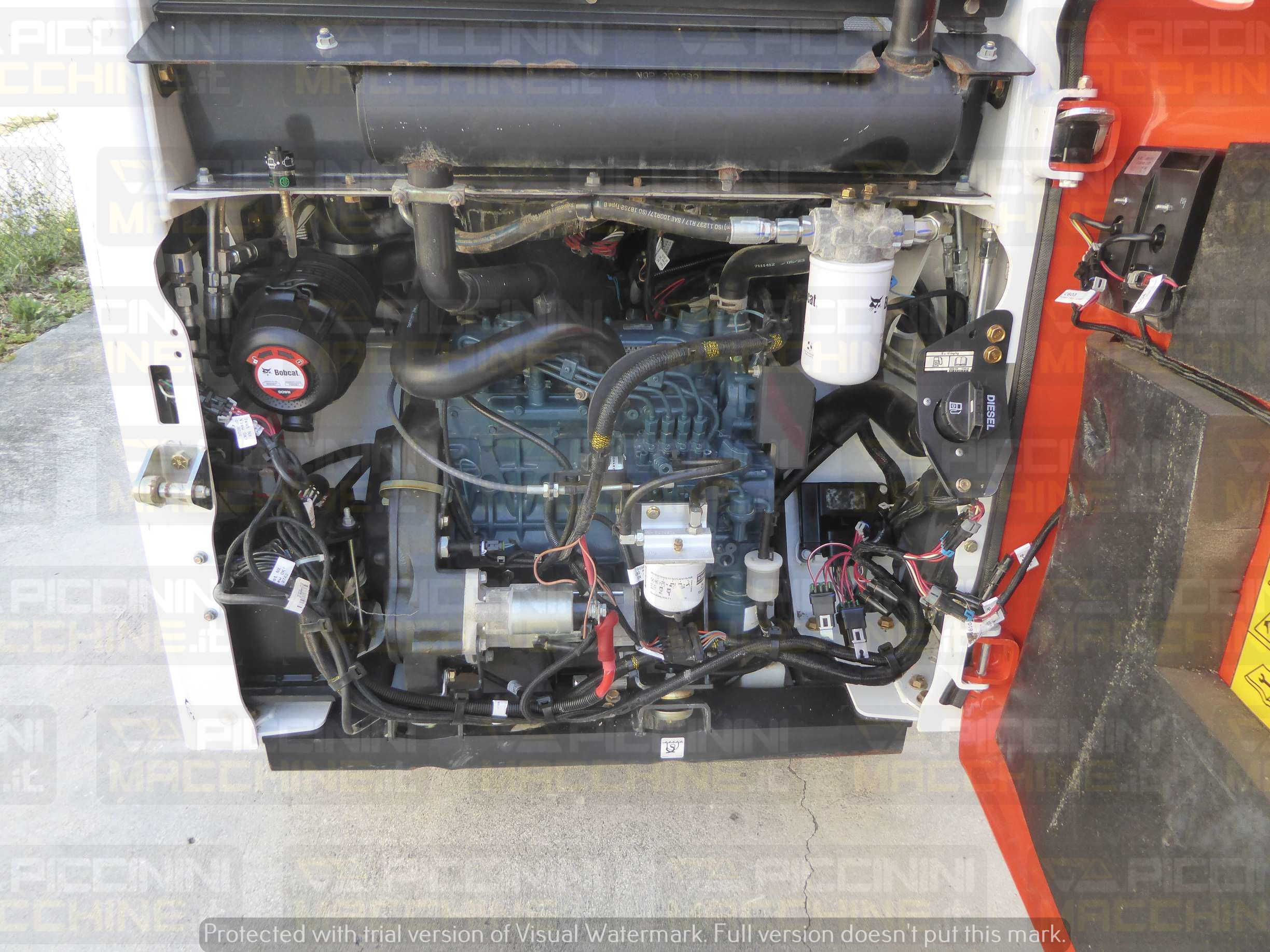 Minipala gommata Bobcat S100 in vendita - foto 13