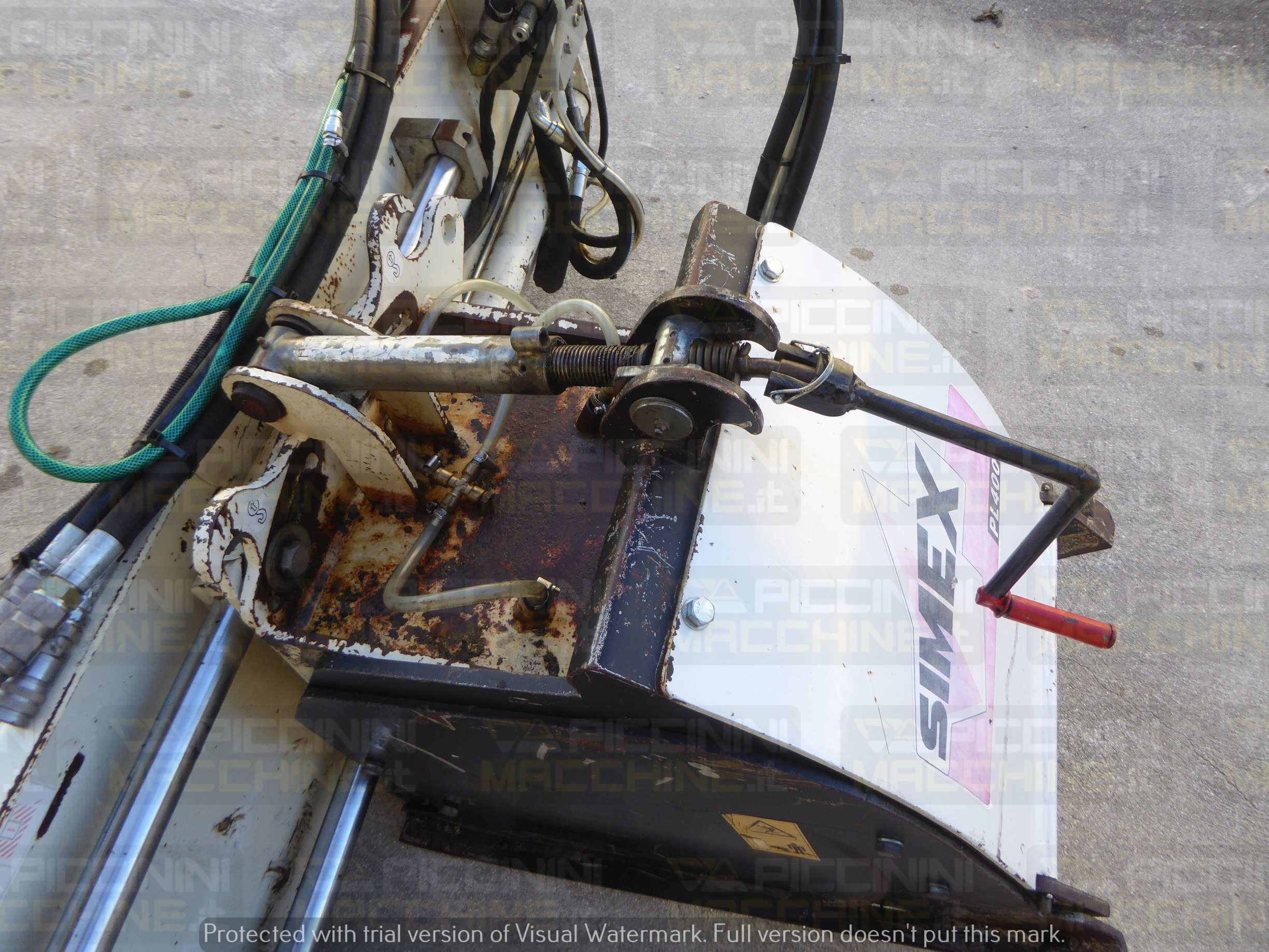 Fresa stradale Simex PL400 in vendita - foto 6