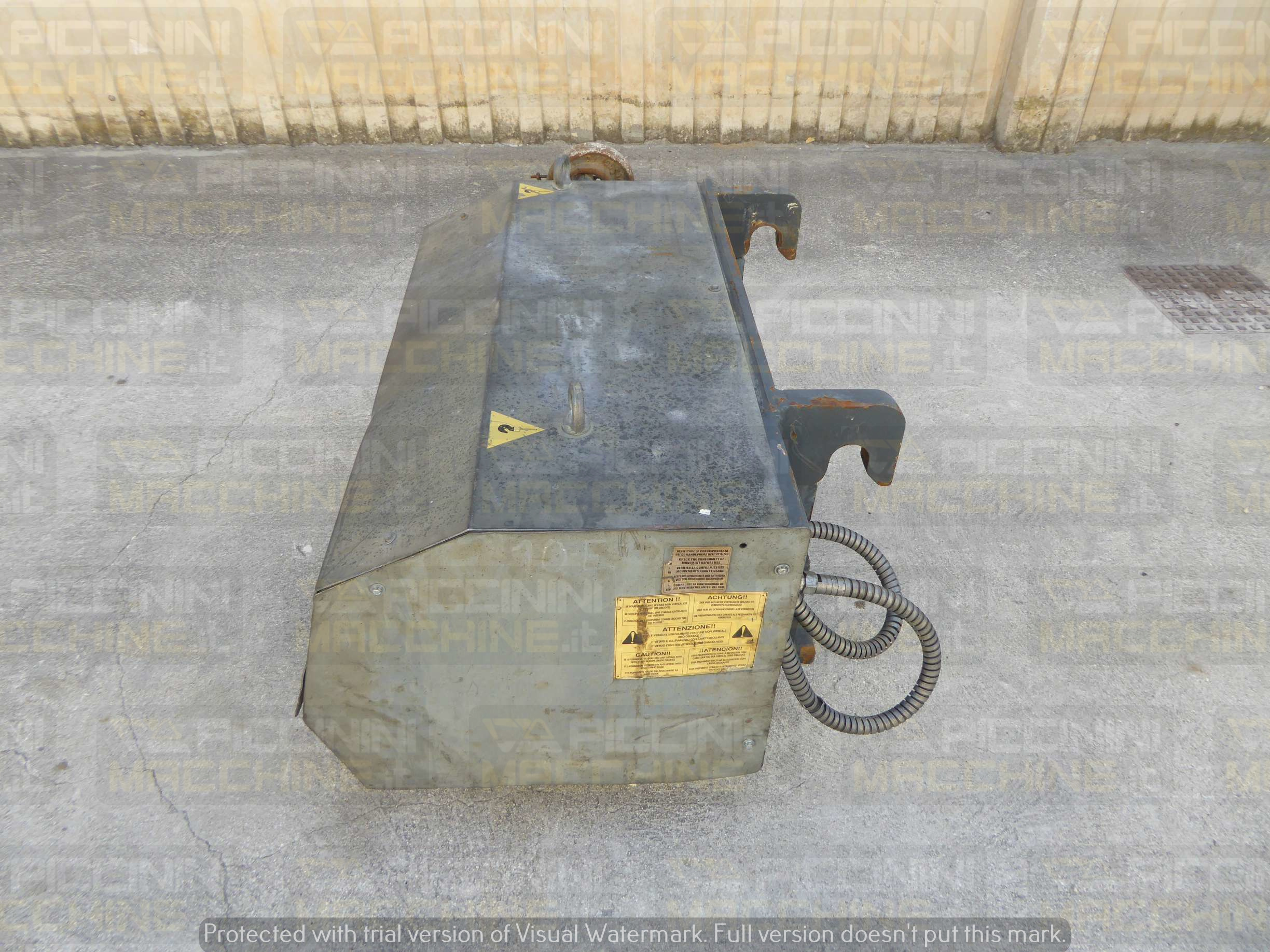 Verricello su zattera Merlo VZ4T.PRED.CDC in vendita - foto 3