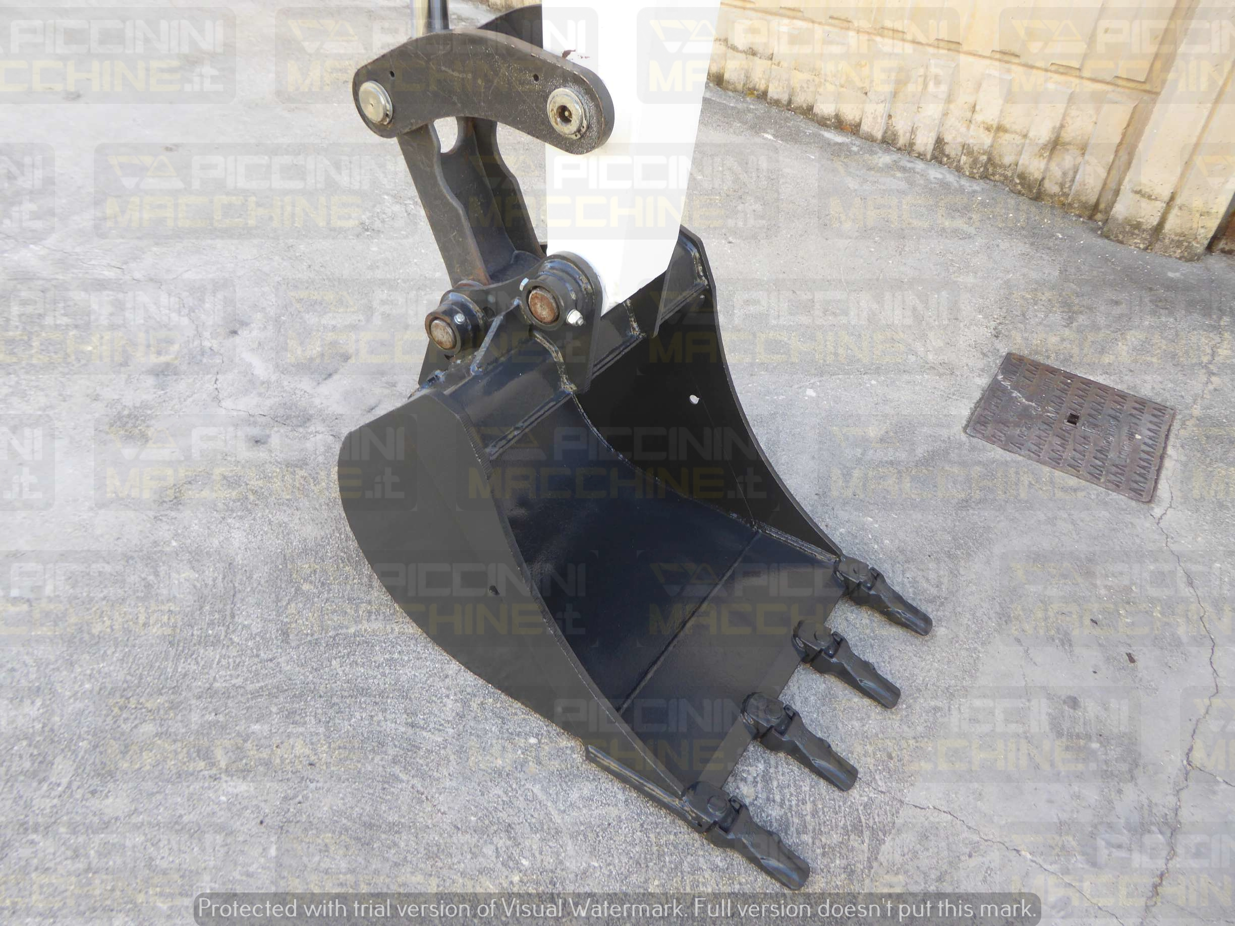 Miniescavatore Bobcat E55 in vendita - foto 6