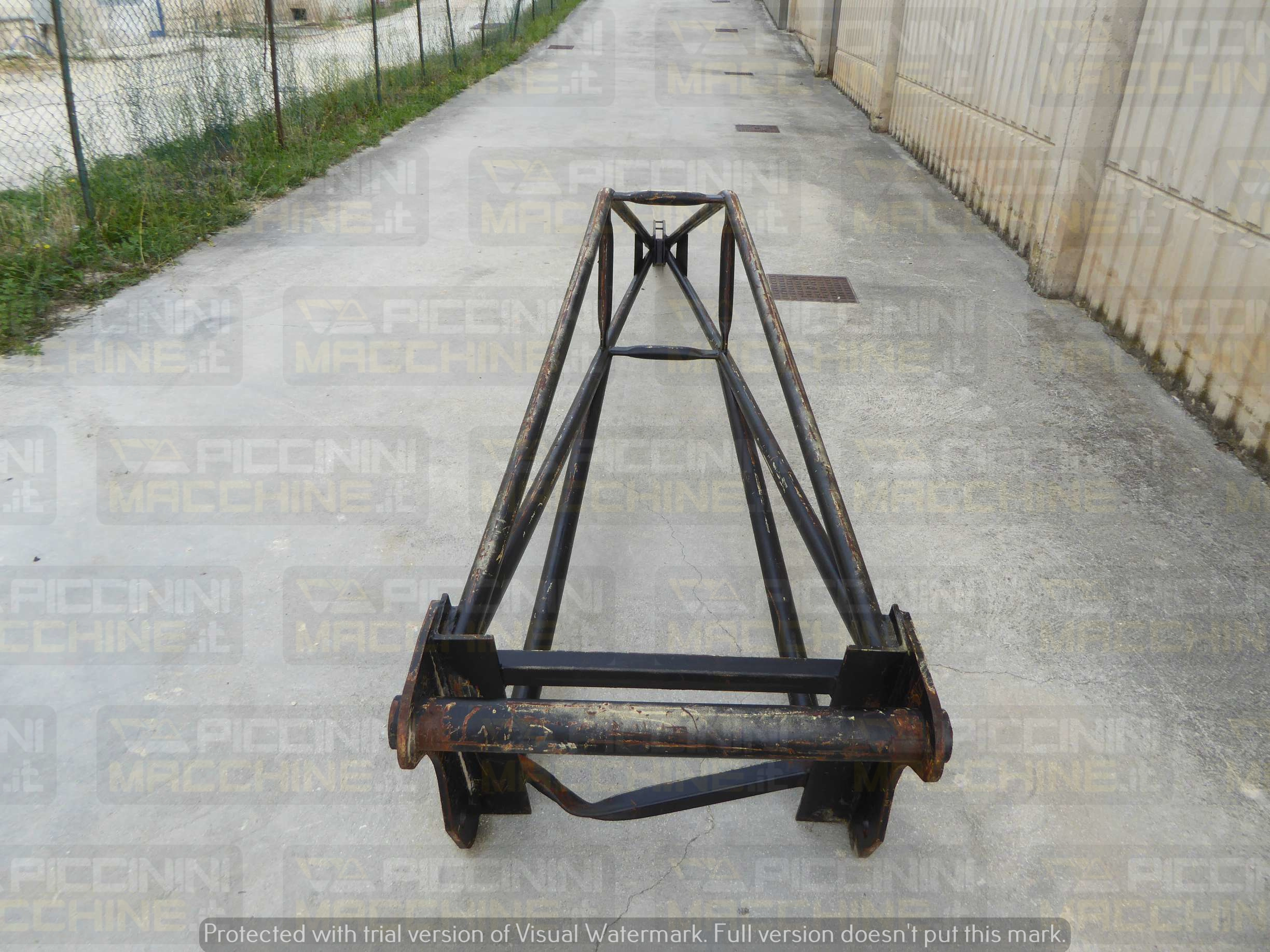 Falcone fisso Manitou P600 in vendita - foto 4