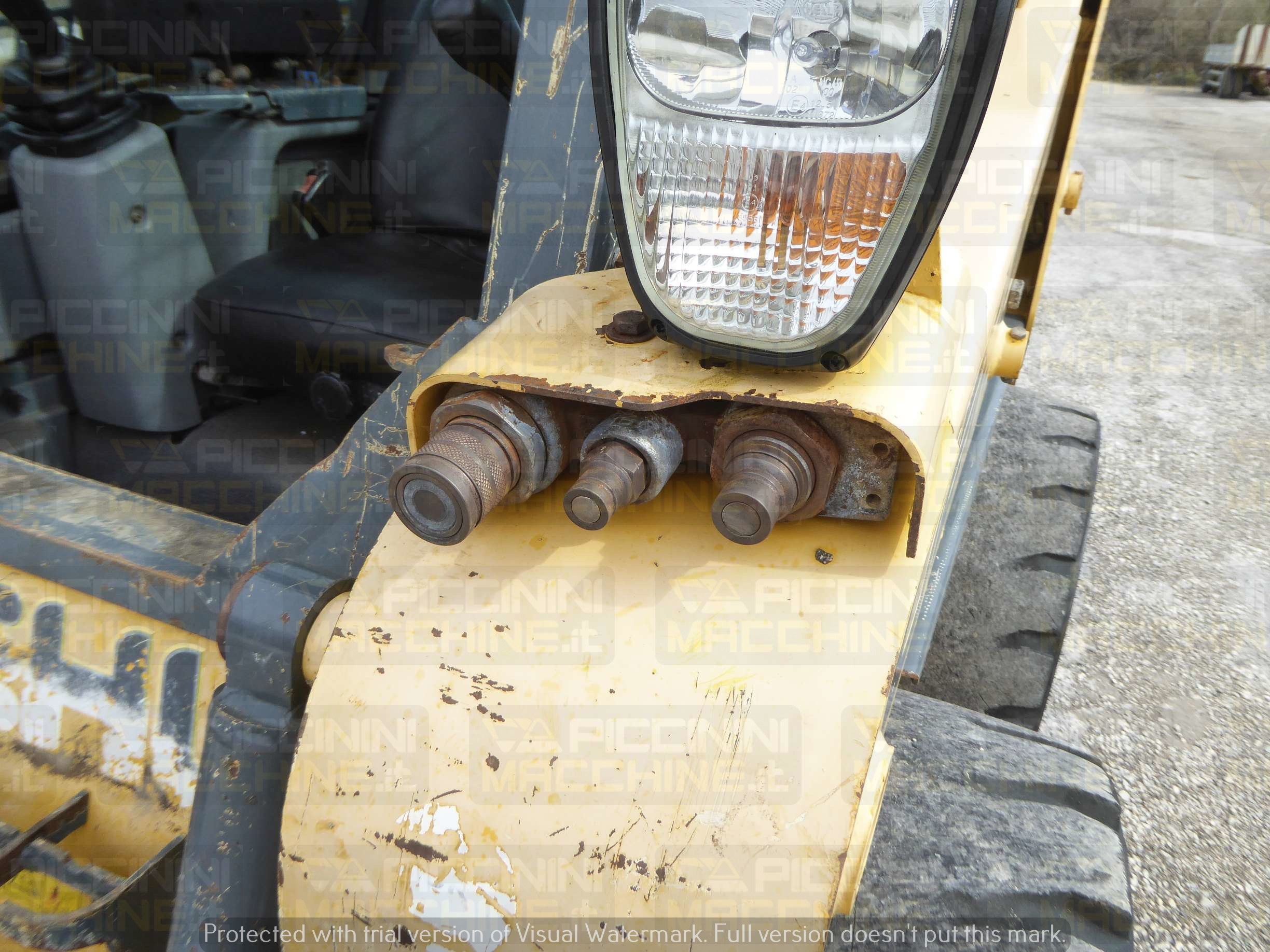 Minipala gommata Gehl R190 HF in vendita - foto 6