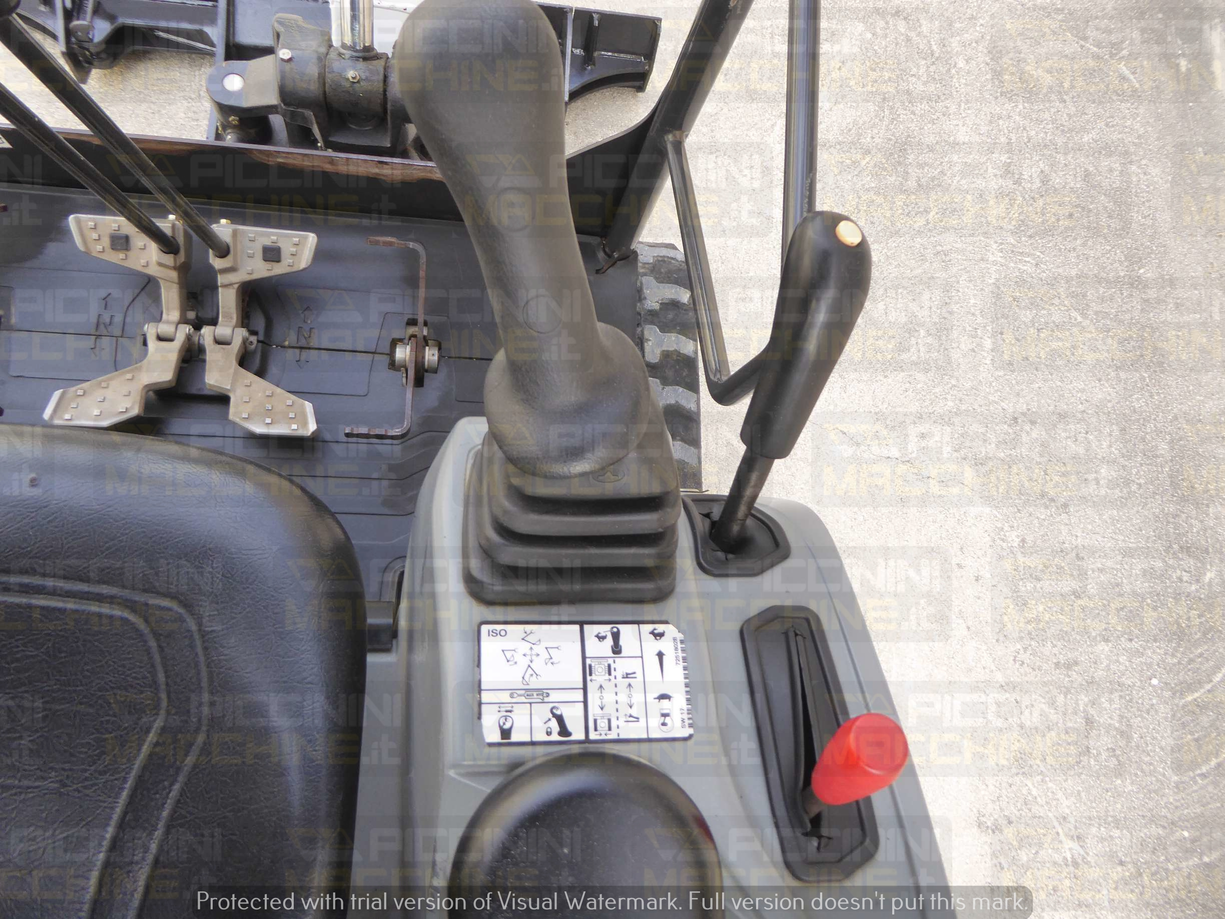 Miniescavatore Bobcat E17Z in vendita - foto 13