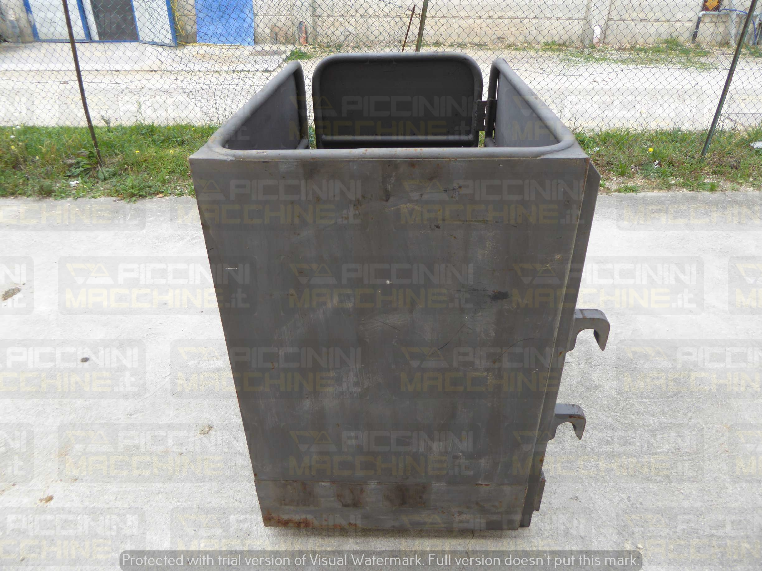 Cestello porta materiali Merlo 1000 kg in vendita - foto 3