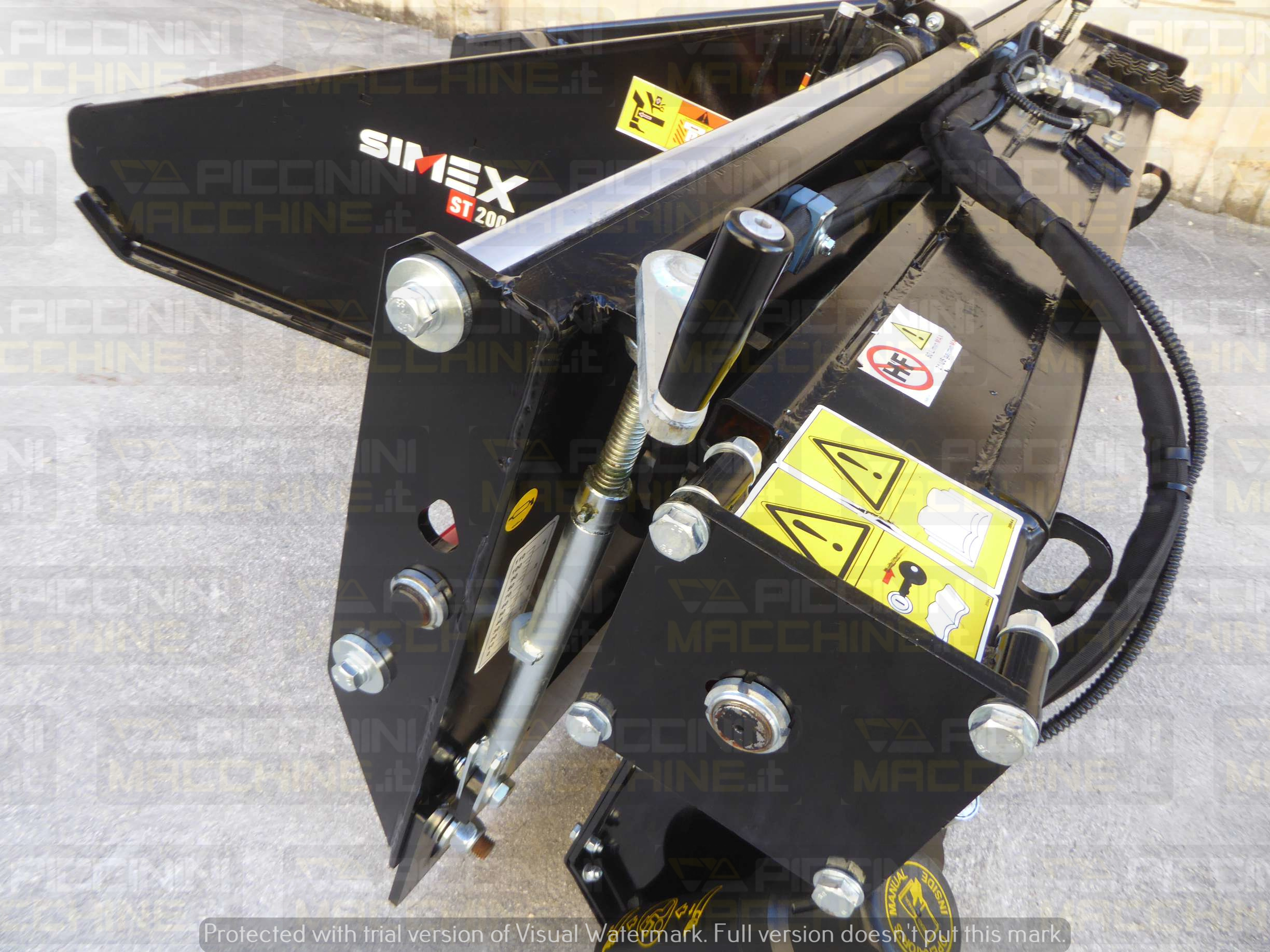 Stendiasfalto Simex ST200 in vendita - foto 5