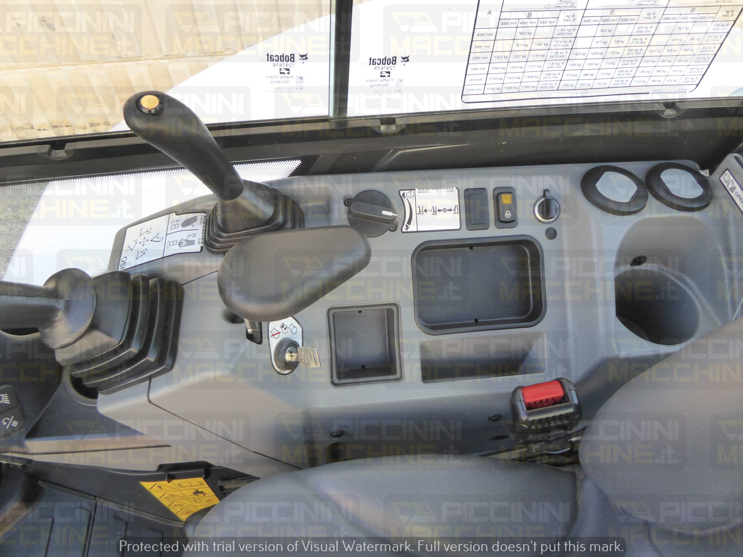 Miniescavatore Bobcat E55Z in vendita - foto 16