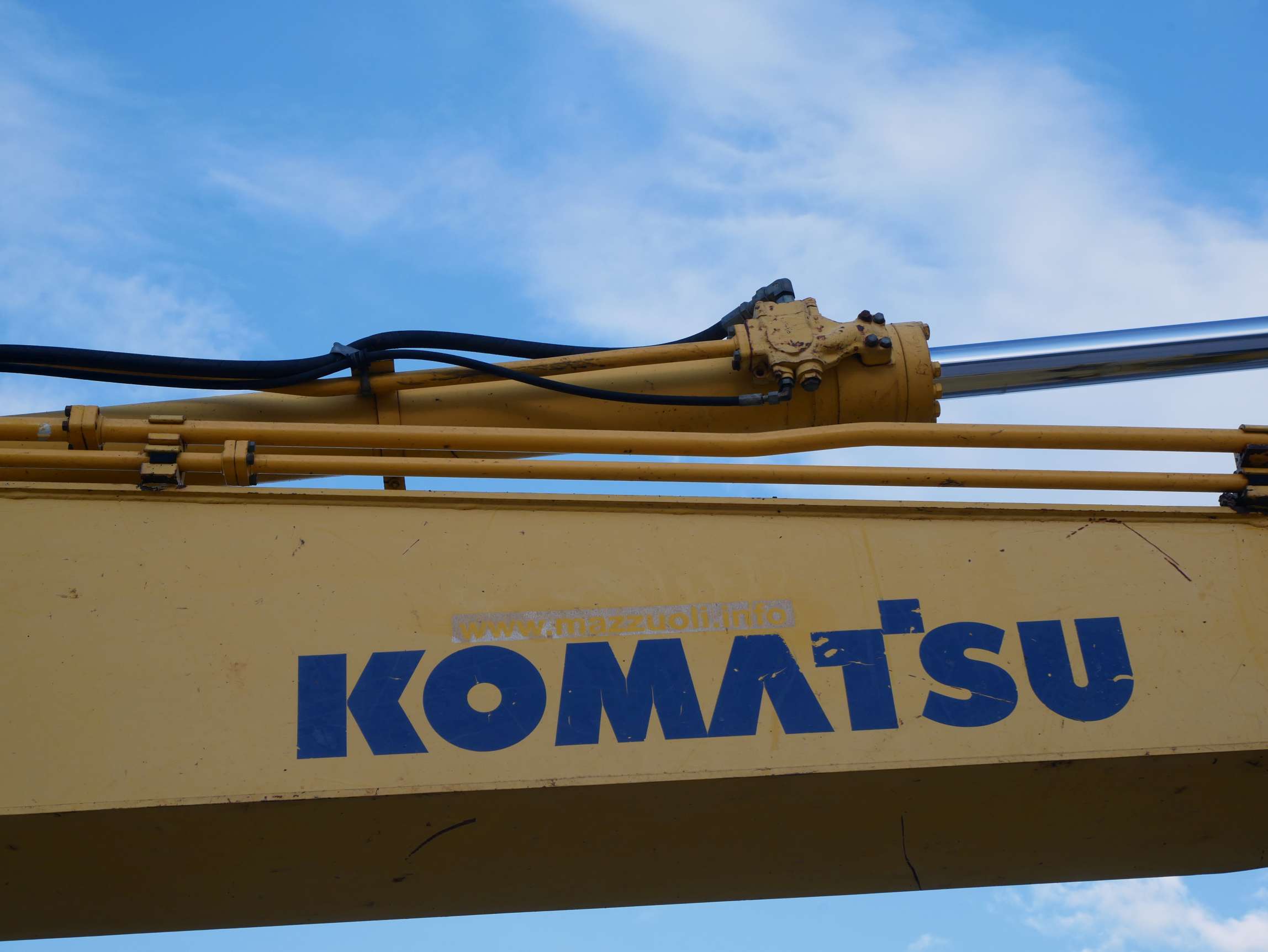 Escavatore cingolato Komatsu PC180NLC-7K in vendita - foto 8