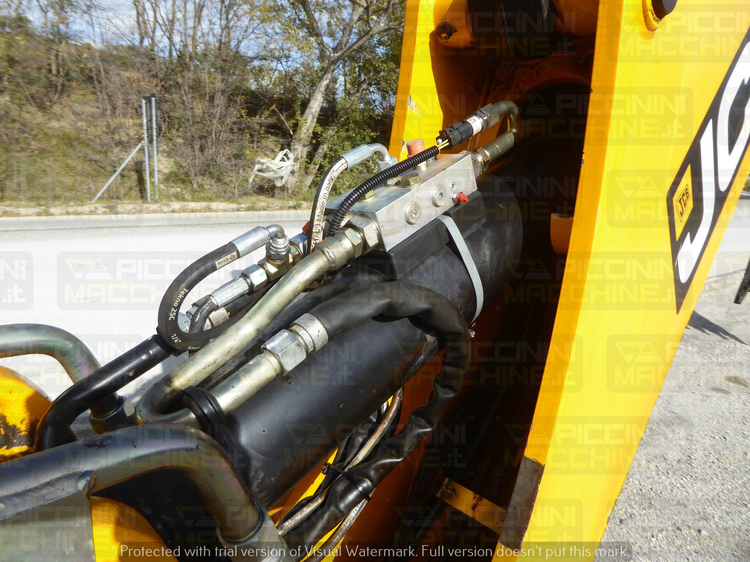 Terna rigida JCB 3CX in vendita - foto 7