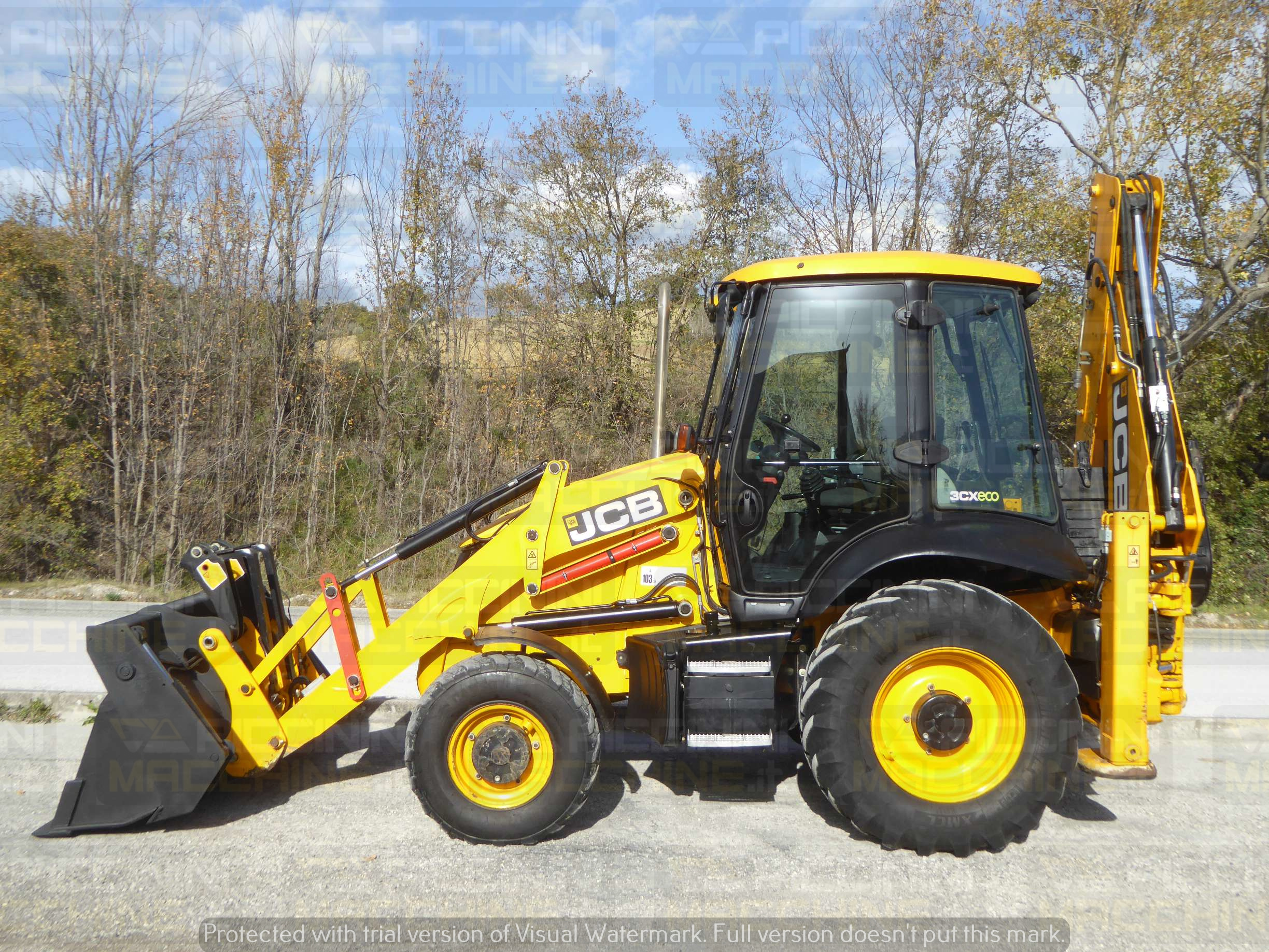 Terna rigida JCB 3CX in vendita - foto 1
