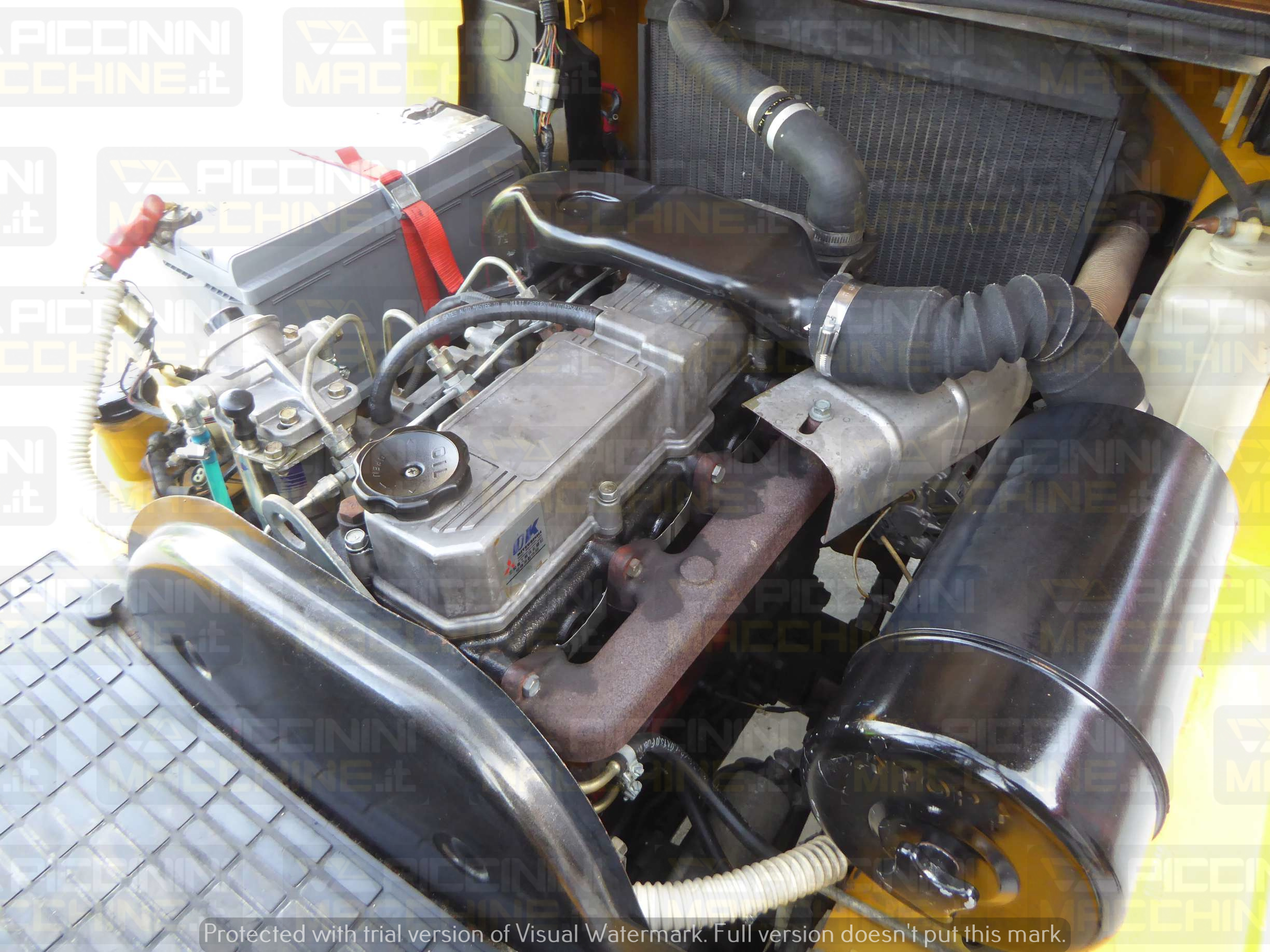 Carrello elevatore Caterpillar DP30 in vendita - foto 14