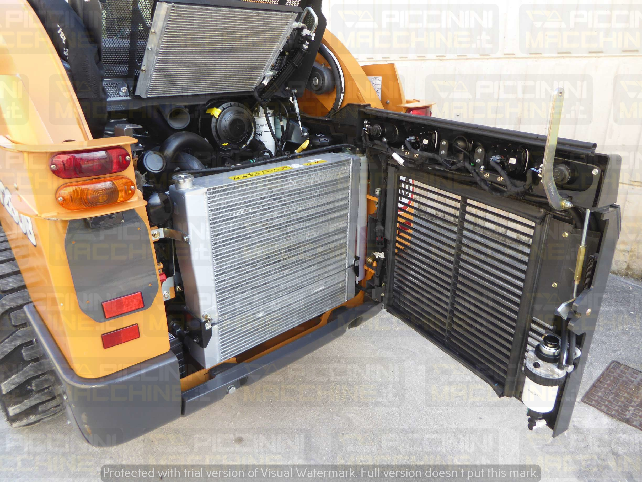 Minipala gommata Case SV280B in vendita - foto 14