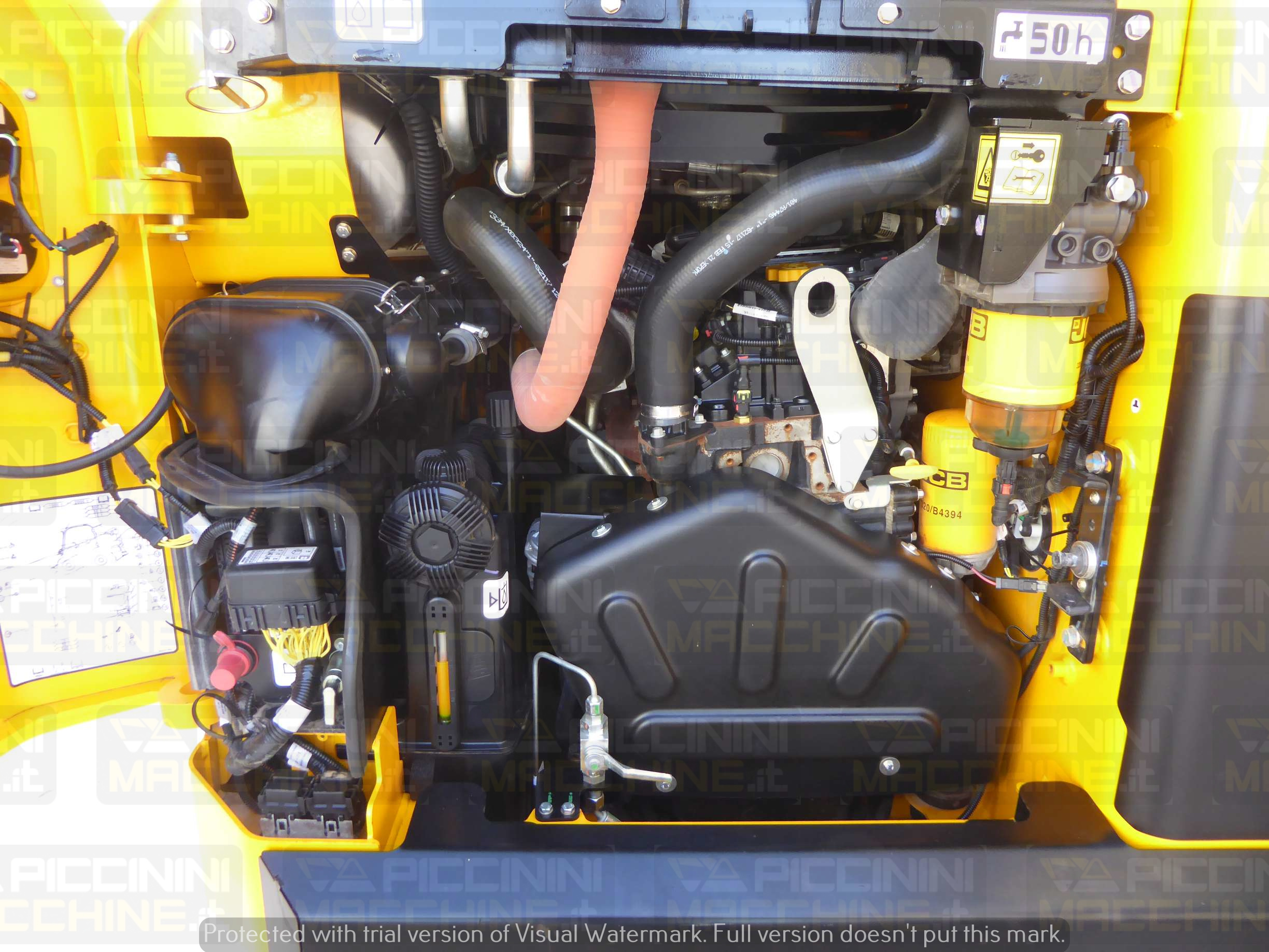 Minipala gommata JCB 270 HF in vendita - foto 15