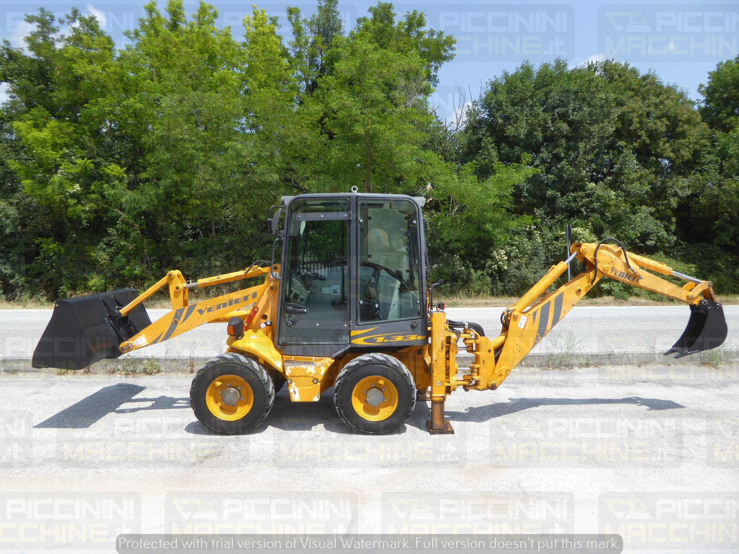 Terna rigida Venieri VF1.33B in vendita - foto 4