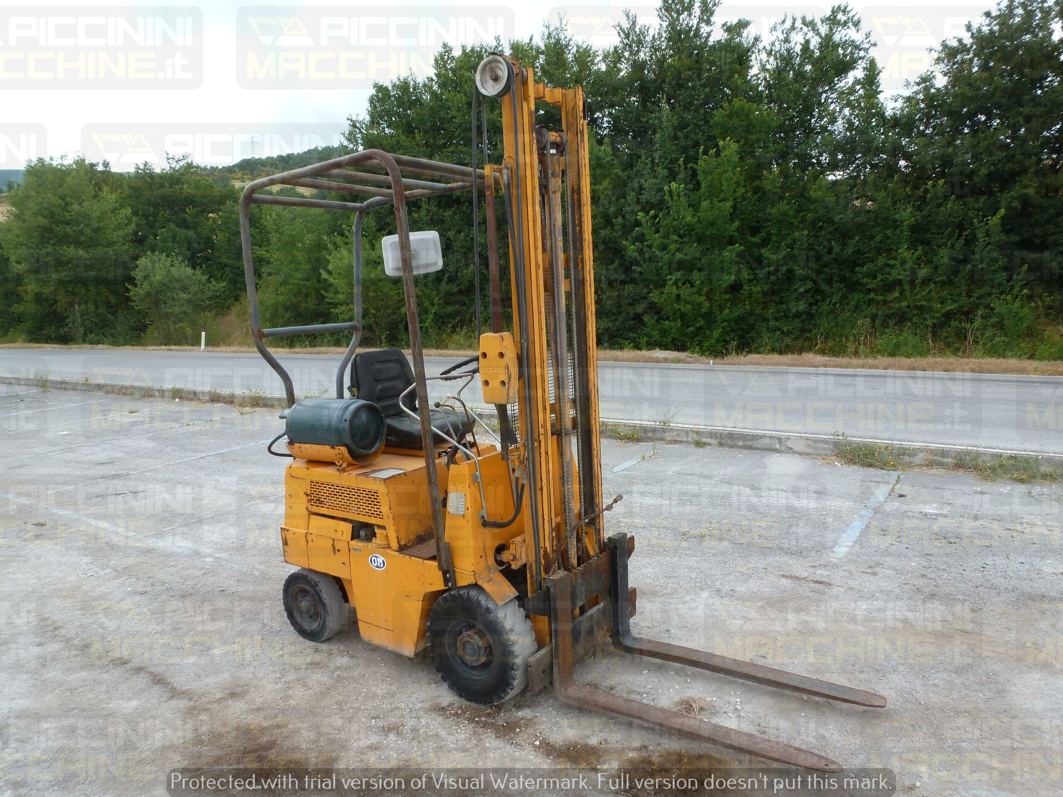 Carrello elevatore a gas OM BM10 in vendita - foto 2