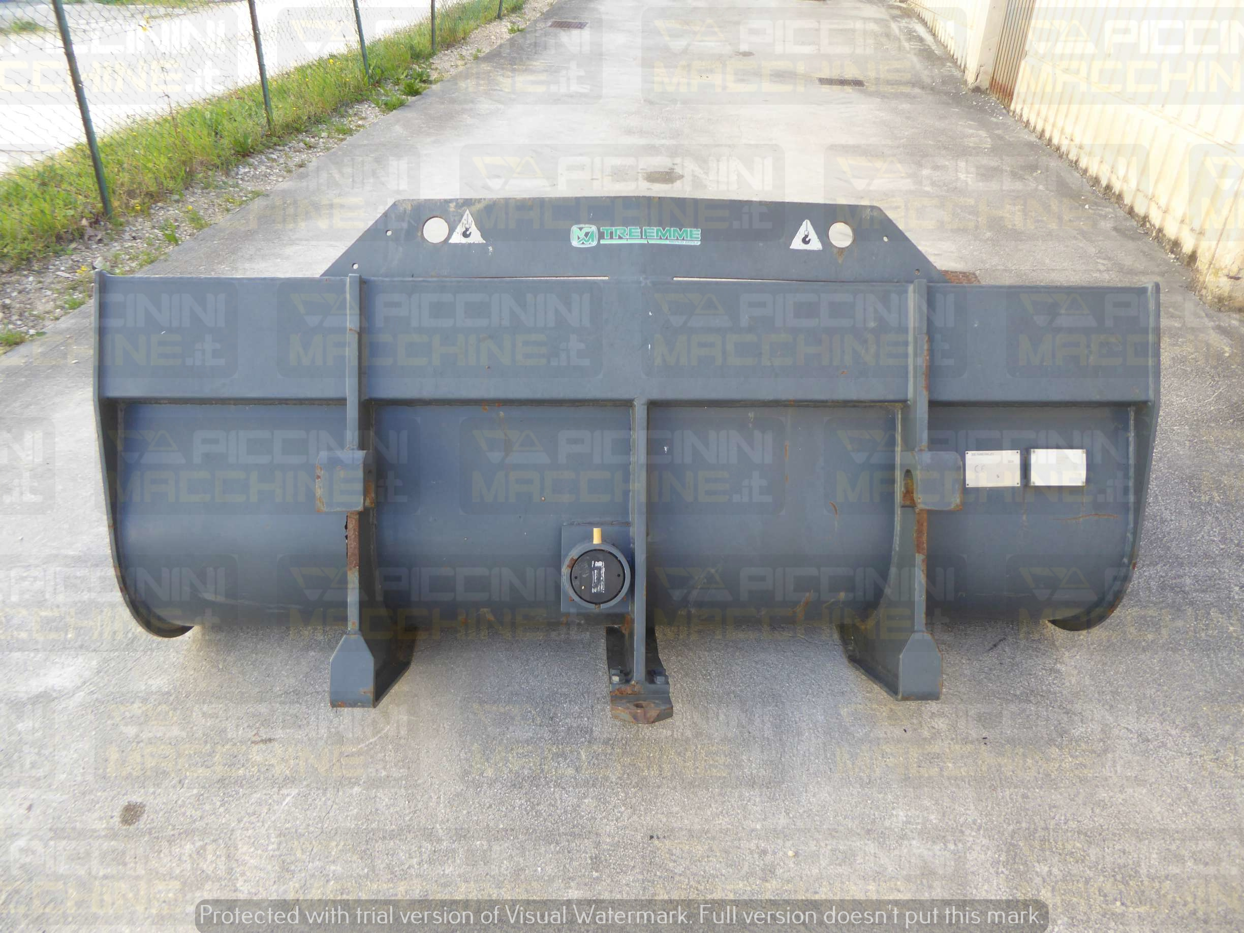 Benna porta materiali Merlo A0844 in vendita - foto 4