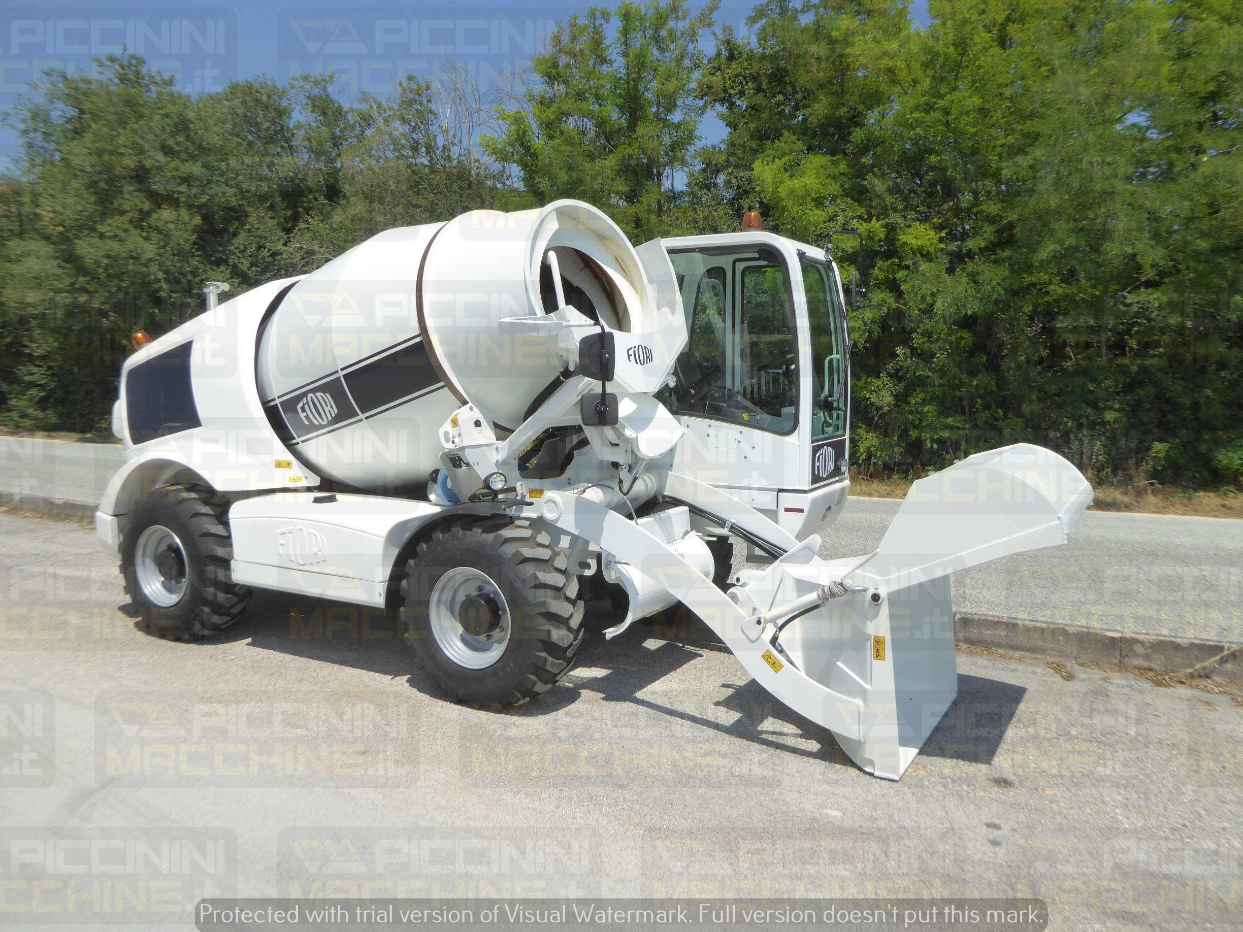 Autobetoniera Fiori DBX35 in vendita - foto 6