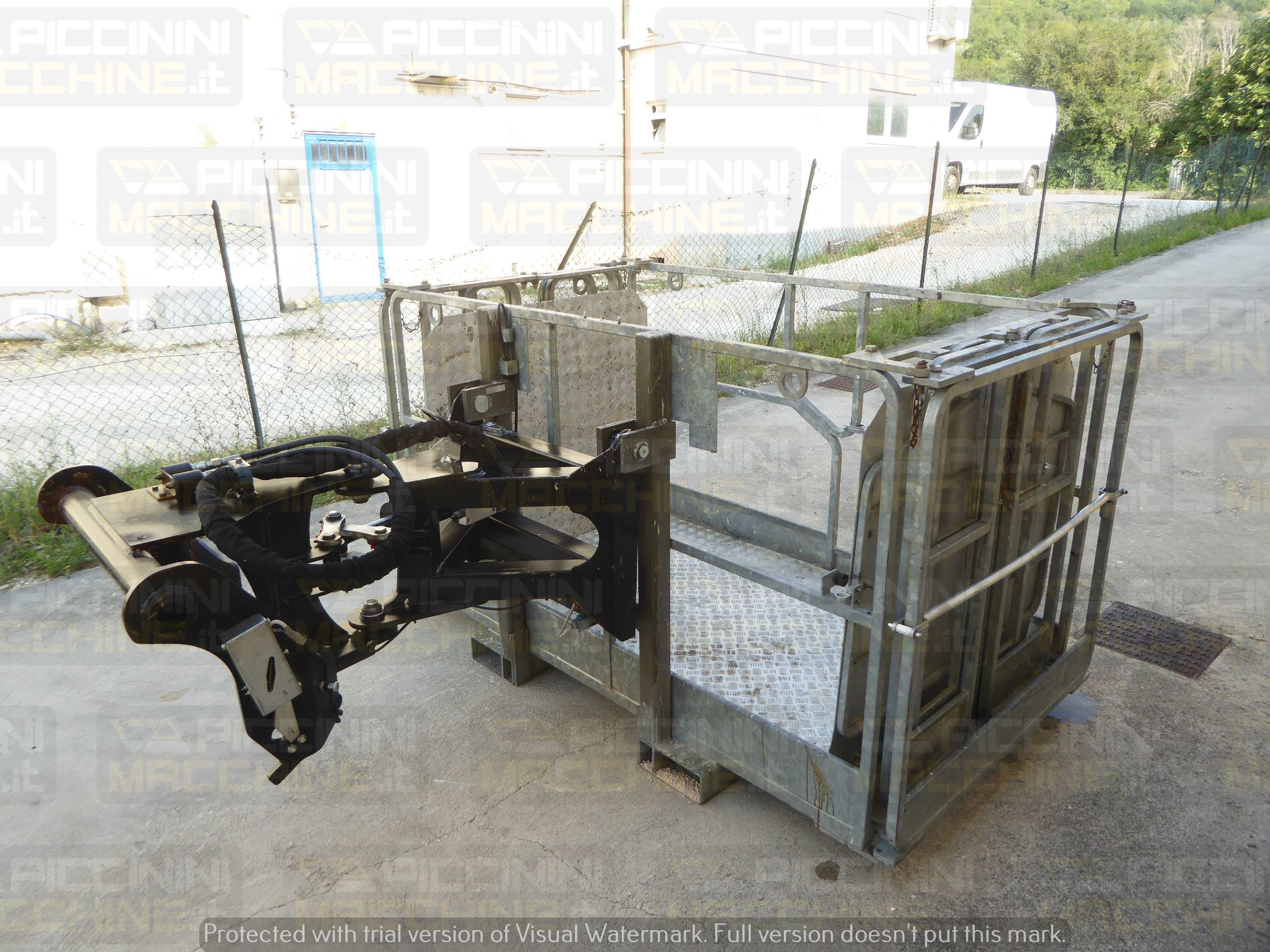 Piattaforma estensibile e pivottante Manitou 2,25-4 ML in vendita - foto 3