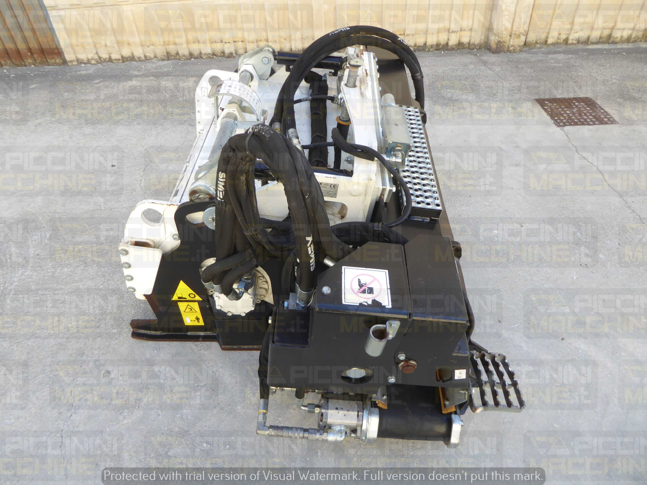 Fresa stradale Simex PLC40 con nastro trasportatore in vendita - foto 4