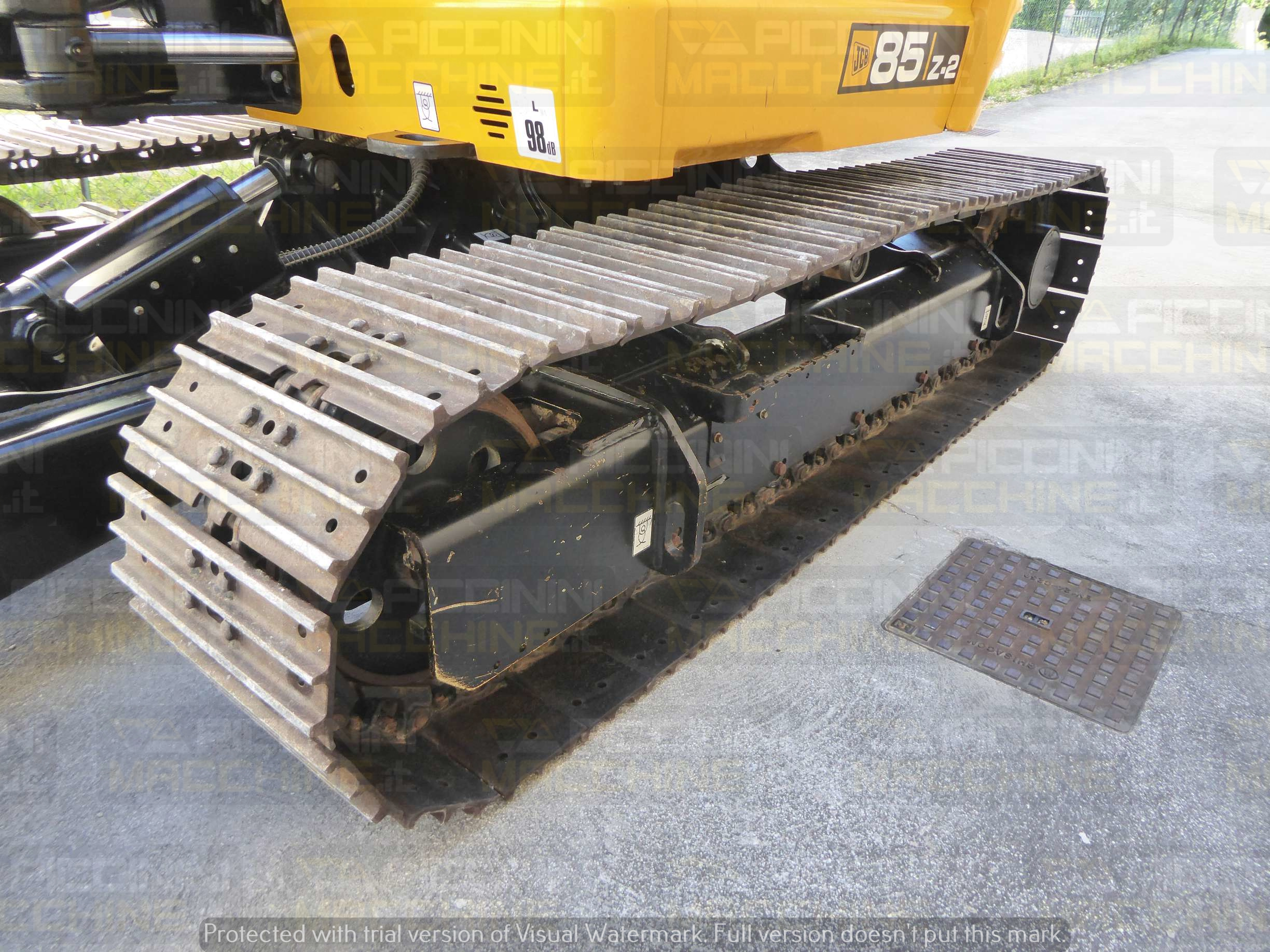 Escavatore cingolato JCB 85Z-2 in vendita - foto 13