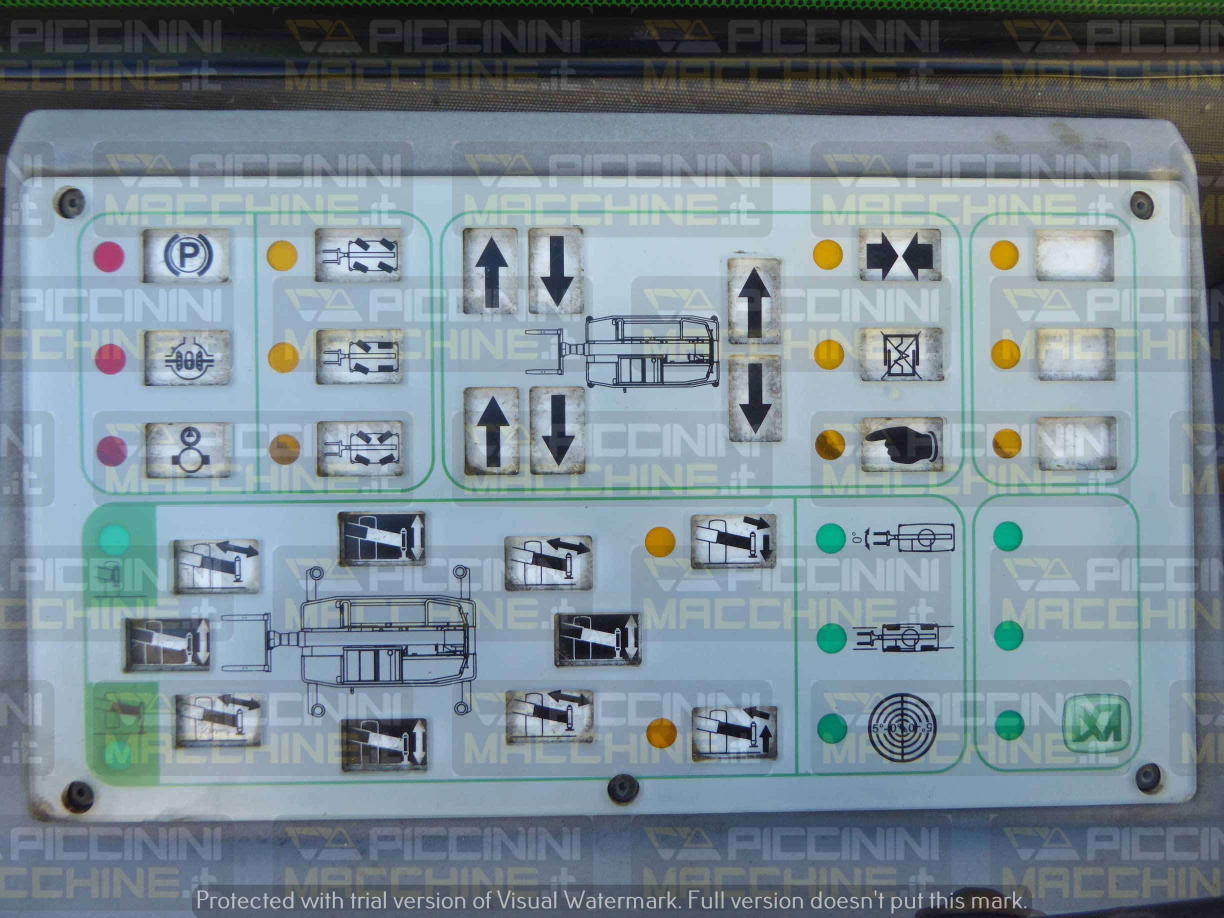 Sollevatore telescopico girevole Merlo ROTO 40.25 MCSS in vendita - foto 15