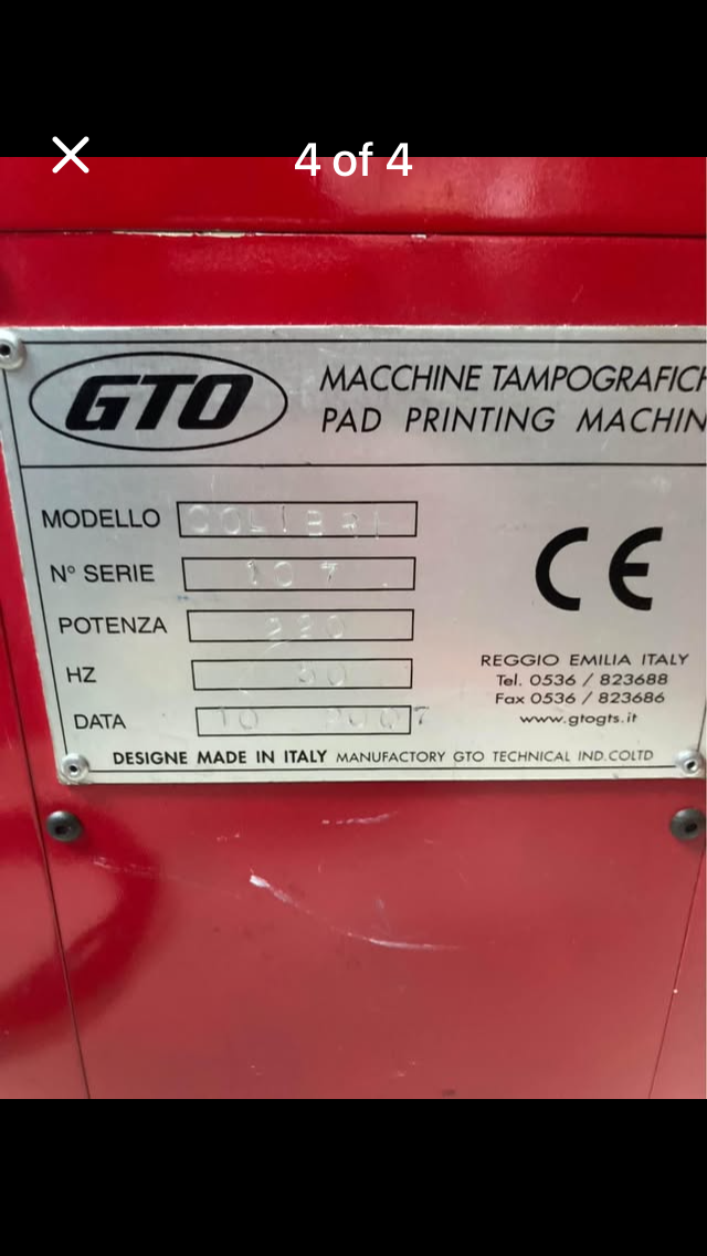 macchina tampogragica in vendita - foto 3