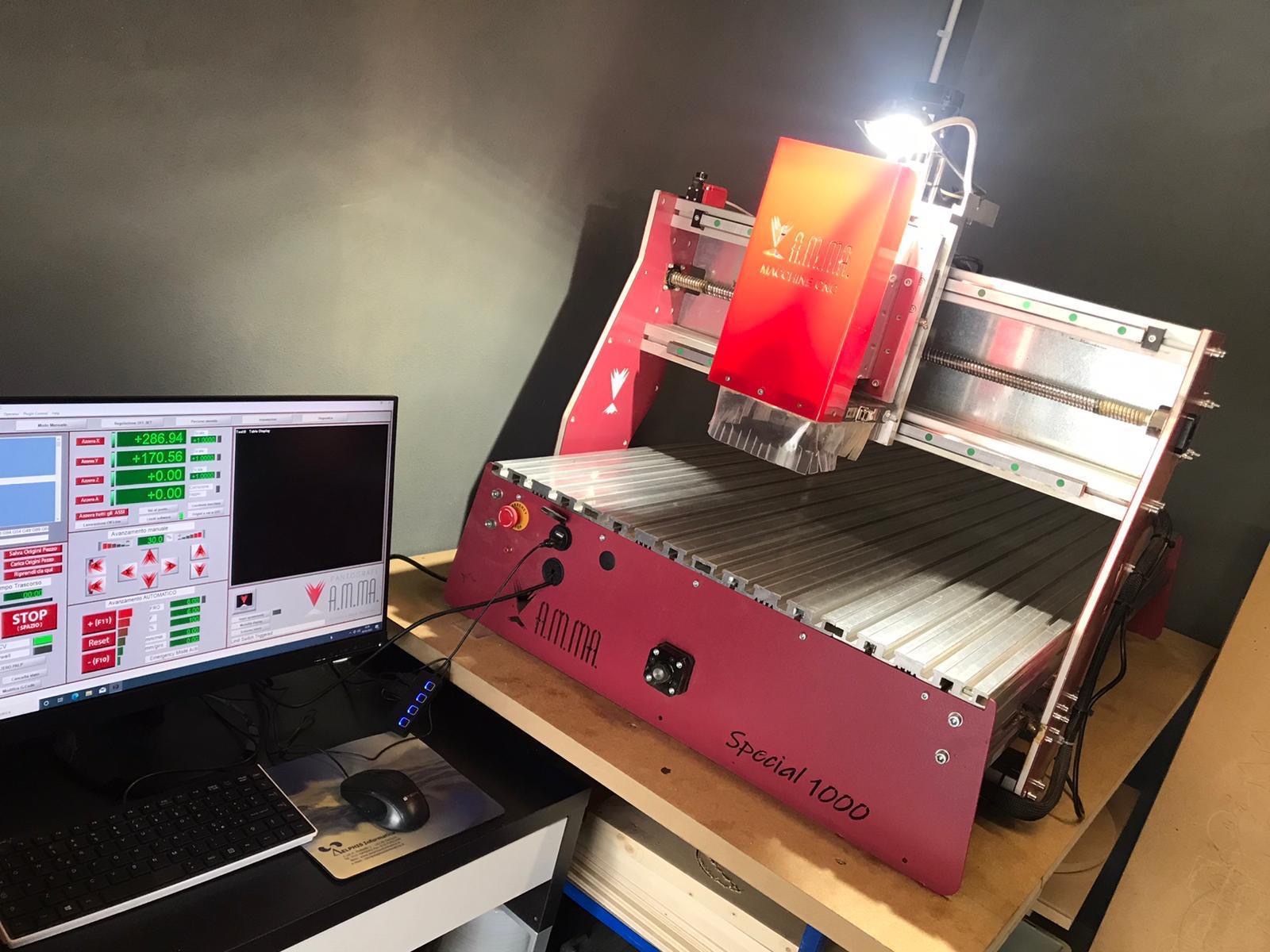 Pantografo CNC A.M.M.A. Special 1000 in vendita - foto 5