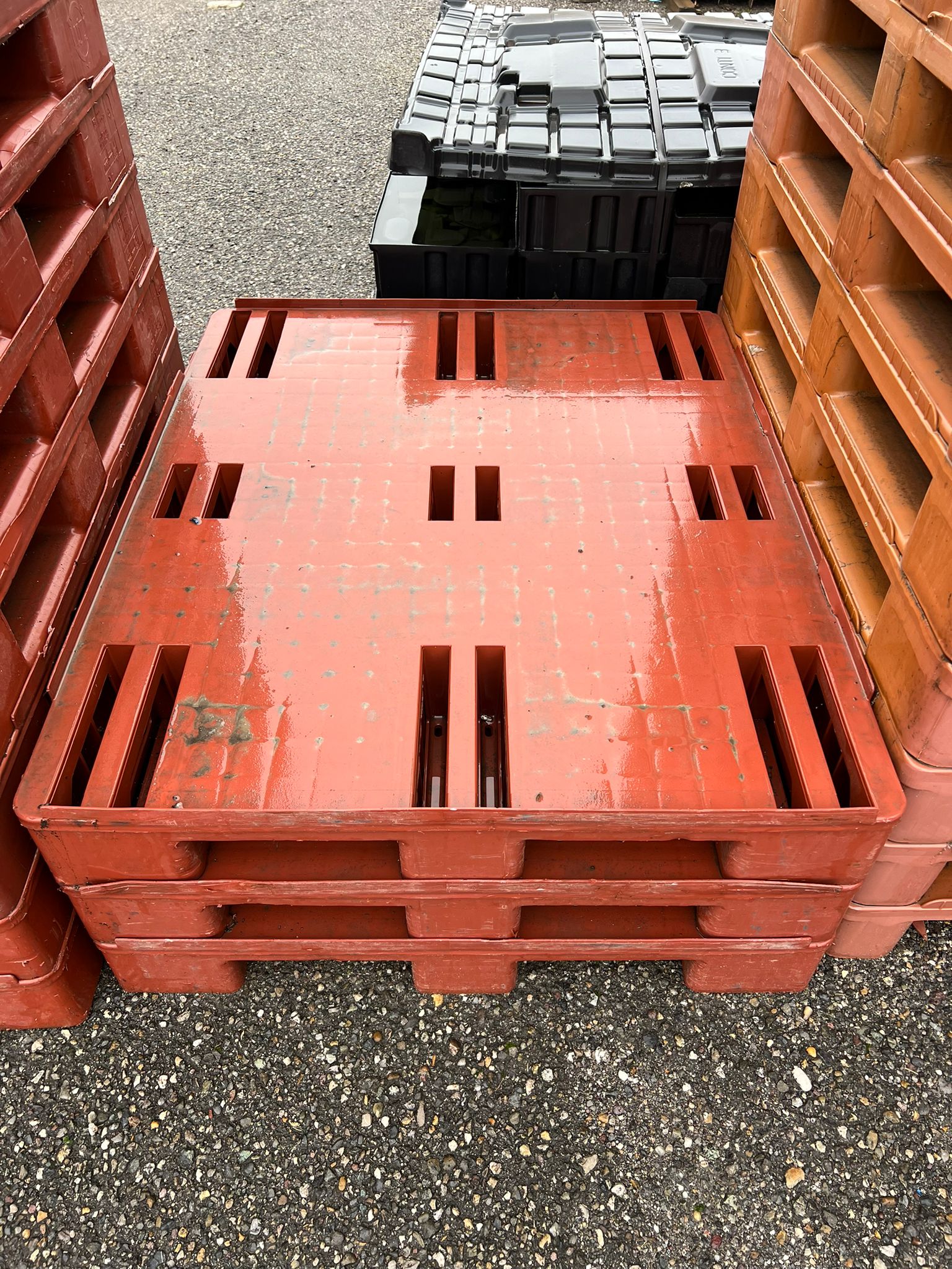 PALLET IN PLASTICA 1200X1000MM  in vendita - foto 3
