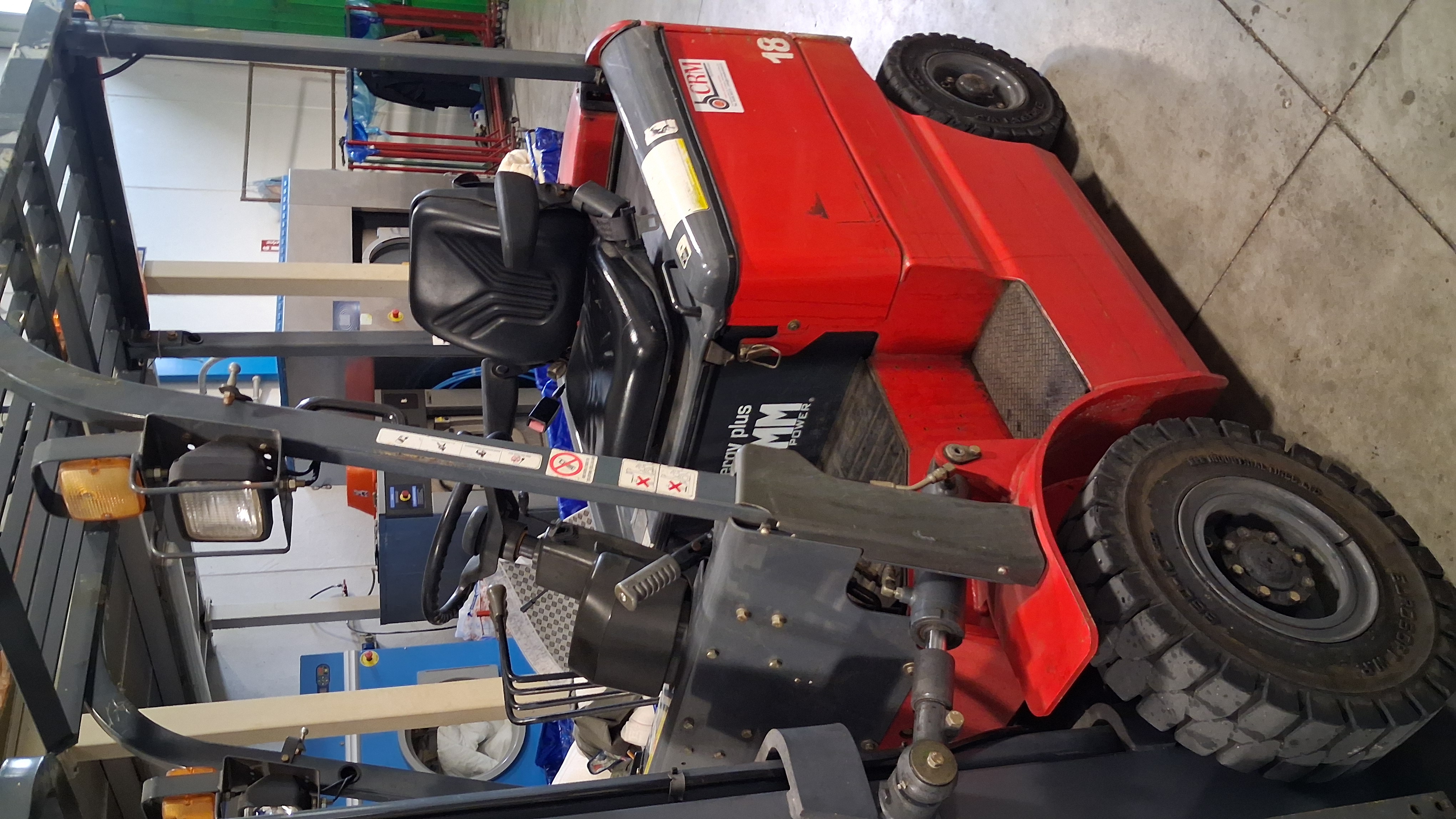 Carrelli elevatori in vendita