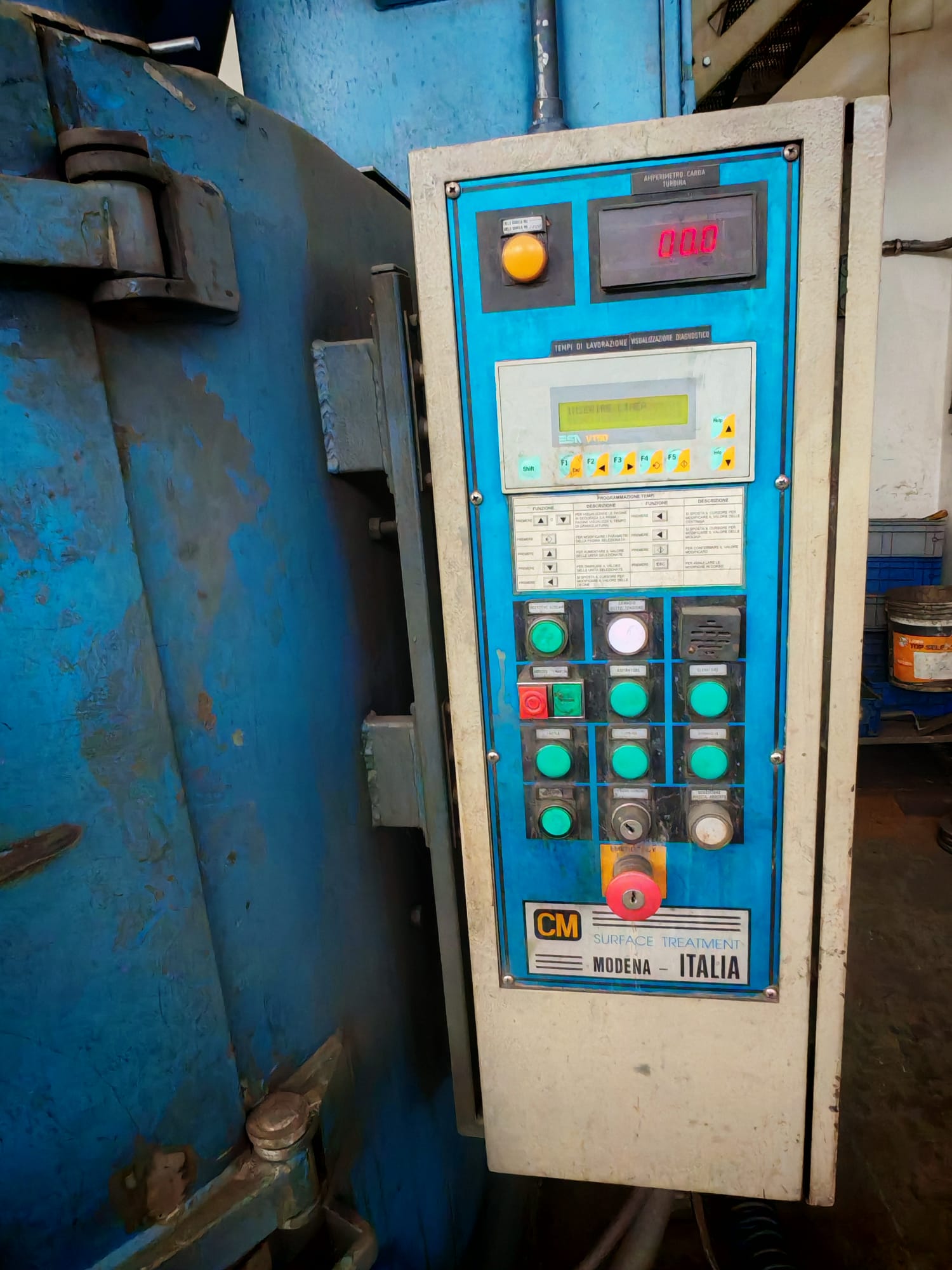 Granigliatrice sabbiatrice C.M.  in vendita - foto 5