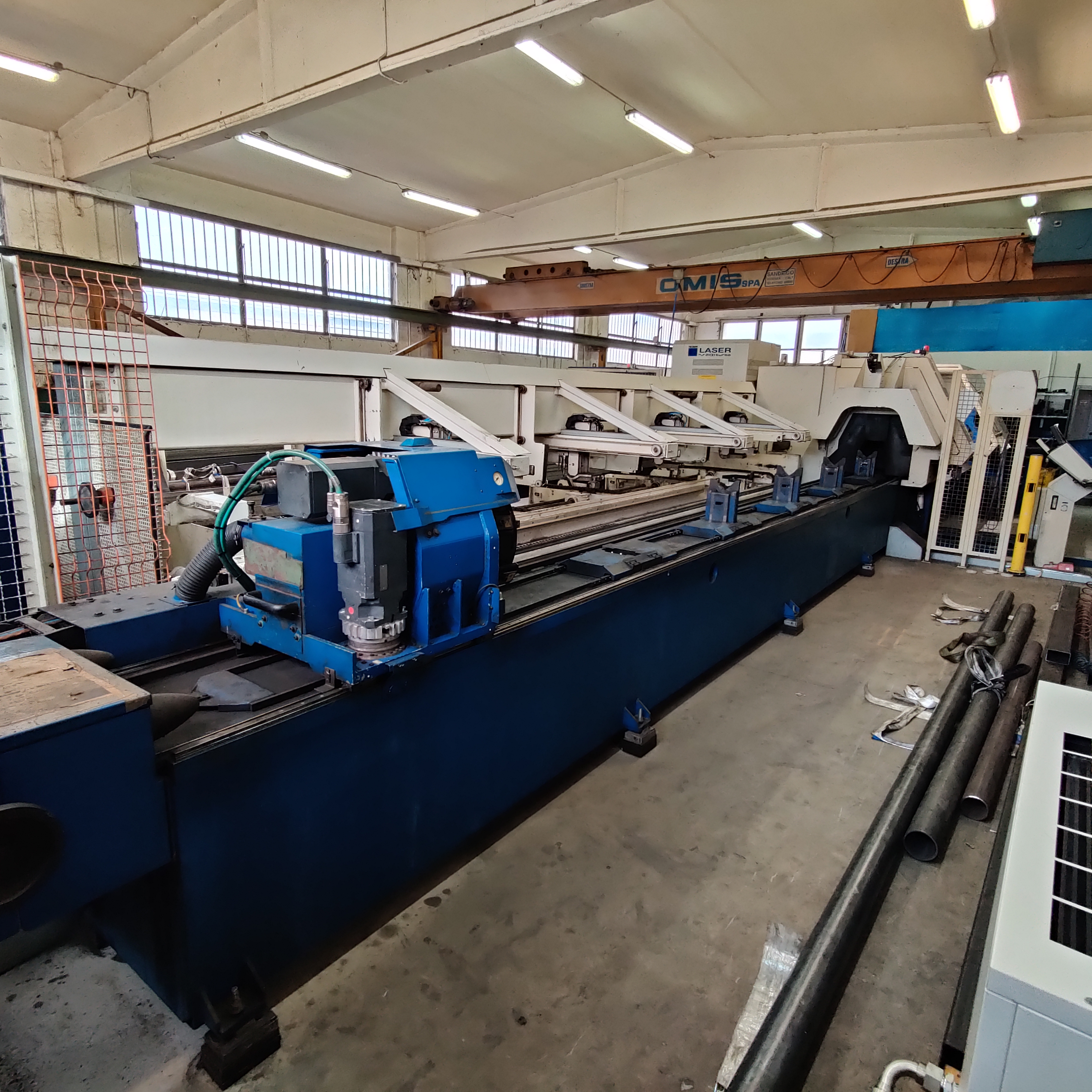 LASERTUBO TRUMPF TLF2400 in vendita - foto 3