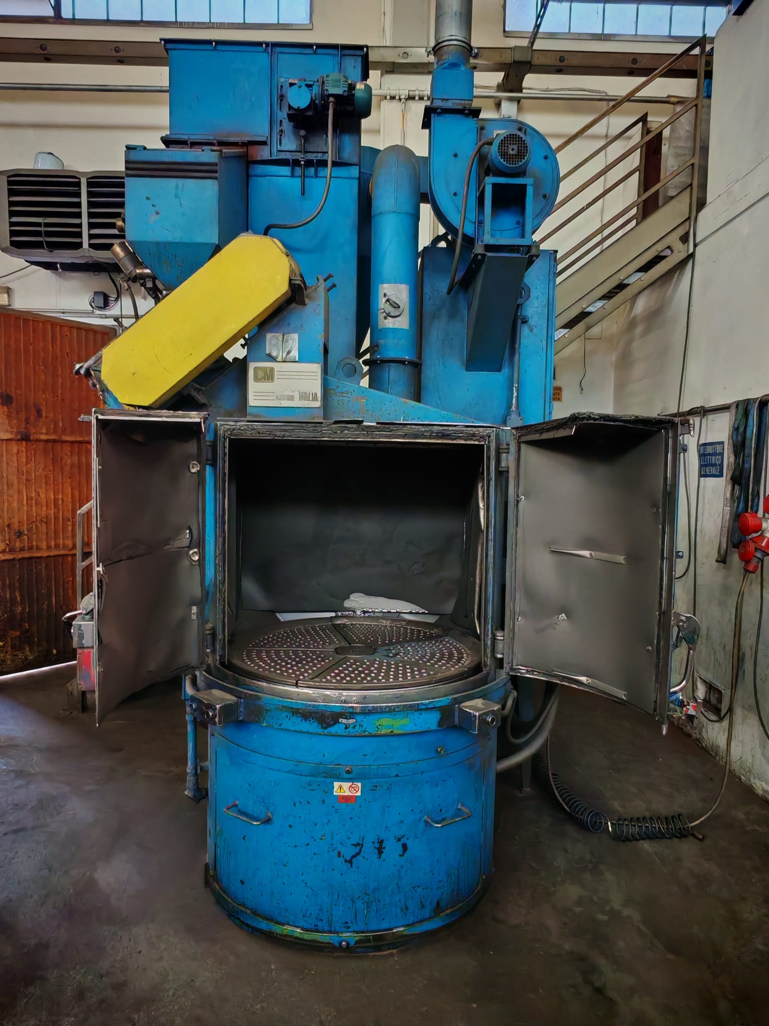 Granigliatrice sabbiatrice C.M.  in vendita - foto 1
